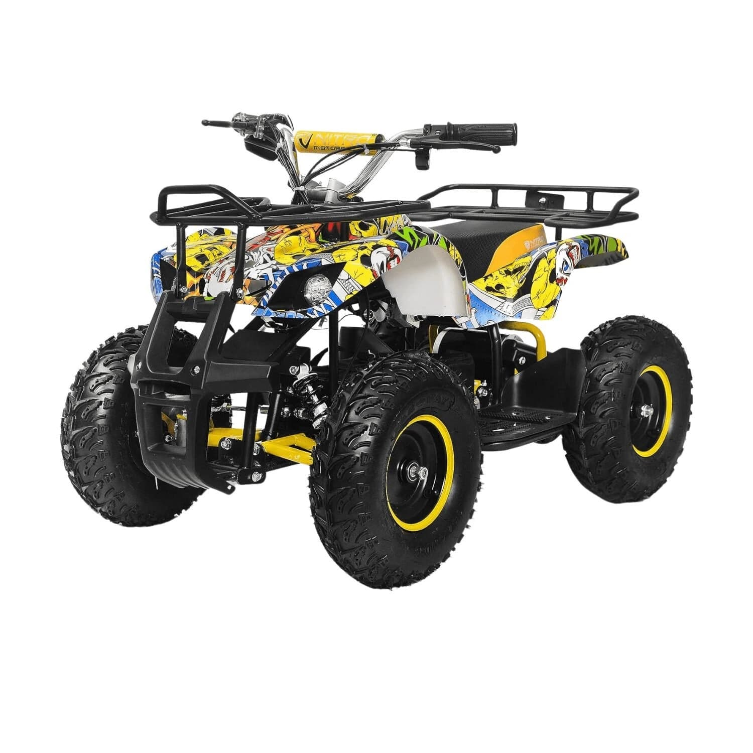 Детско Акумулаторно ATV NITRO Torino Quad, 1000W, 36V/12Ah, Верижно задвижване