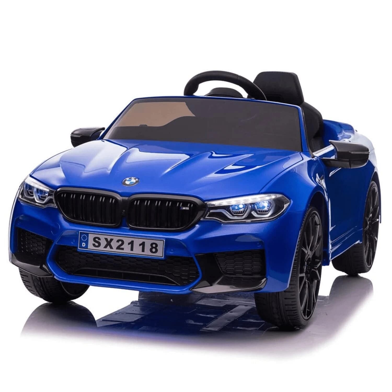 Лицензирана Акумулаторна Кола Bmw M5 Competition 2026, 90W, 12V/14Ah, R/C 2.4G, EVA
