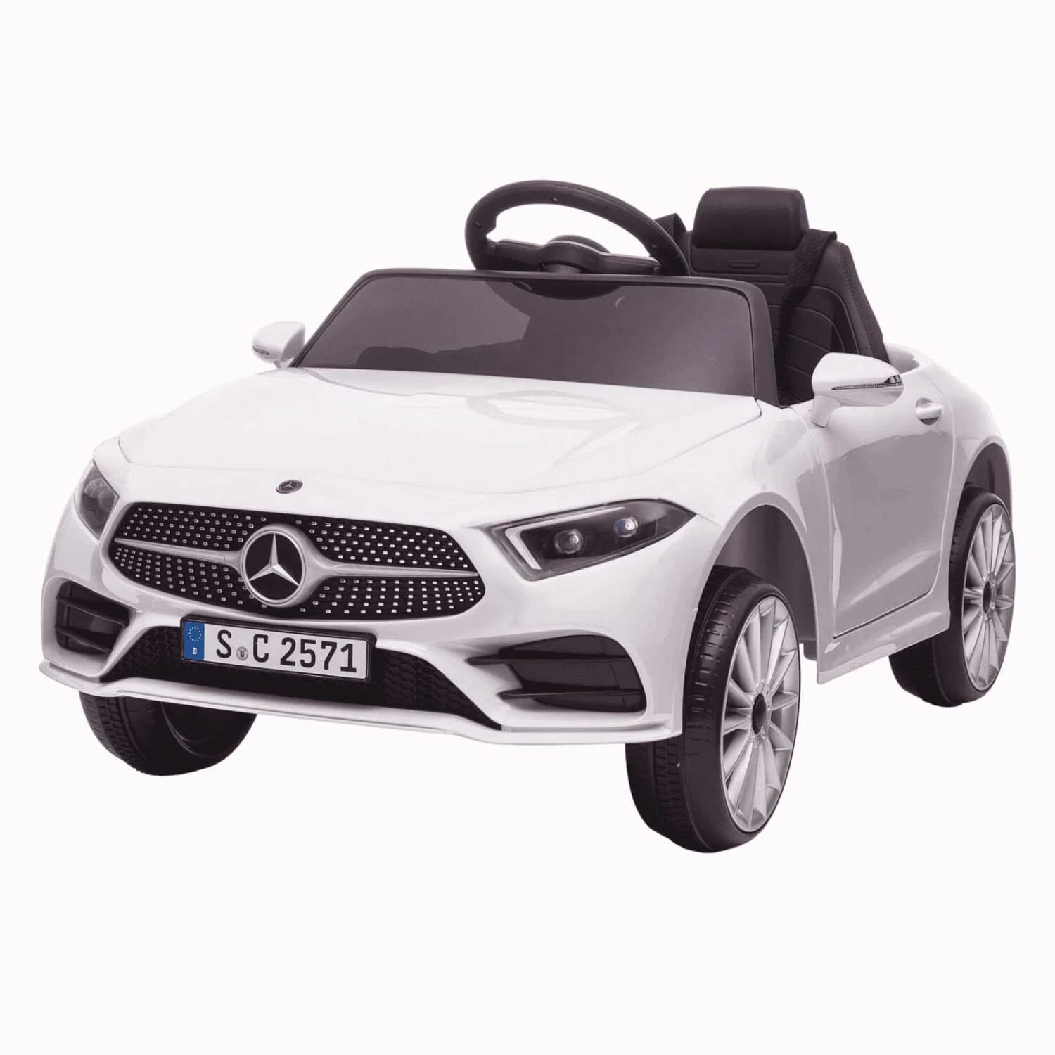 Лицензирана Акумулаторна Кола Mercedes CLS350, 50W, 12V/4.5Ah, EVA гуми, R/C 2.4G