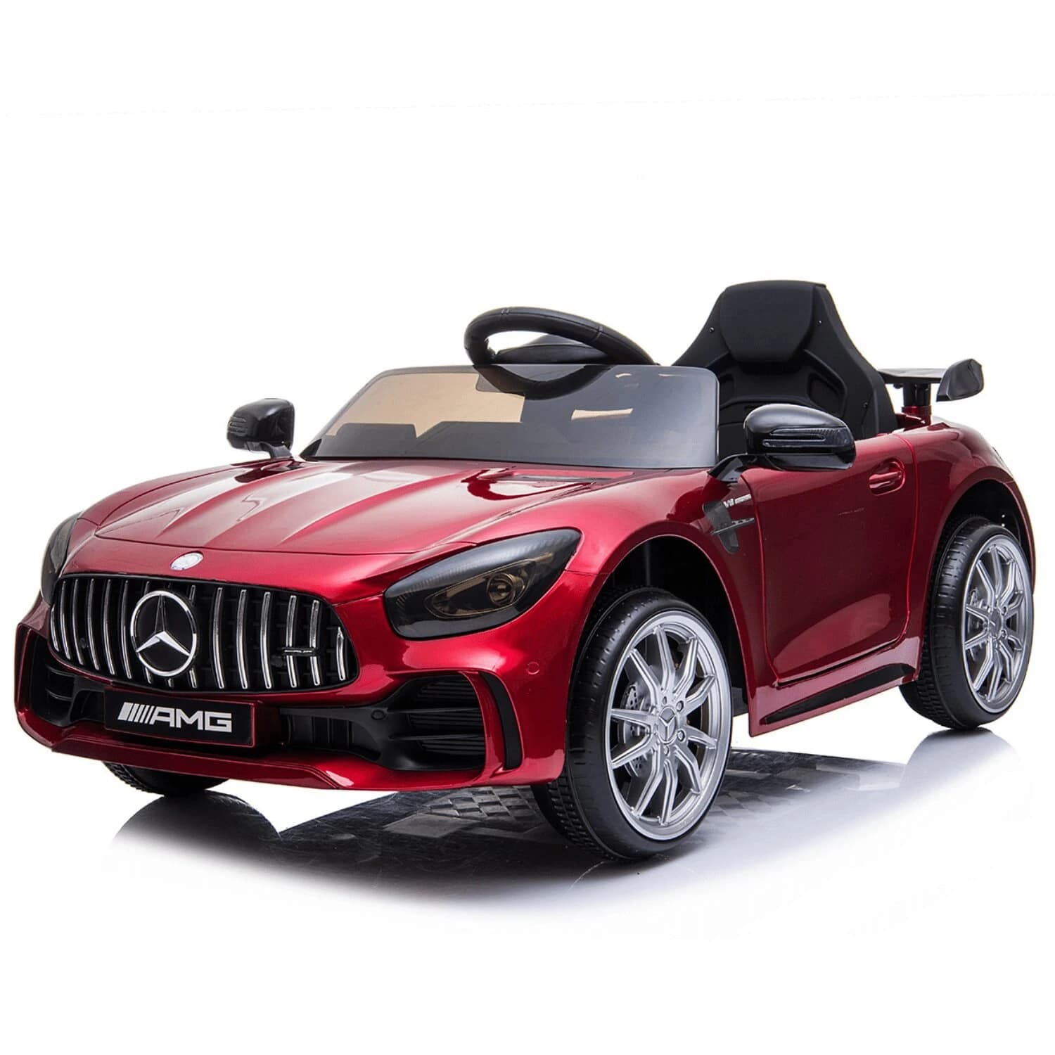 Лицензирана Акумулаторна Кола Mercedes Benz GT R SP, 12V7AH, R/C 2.4G, EVA гуми