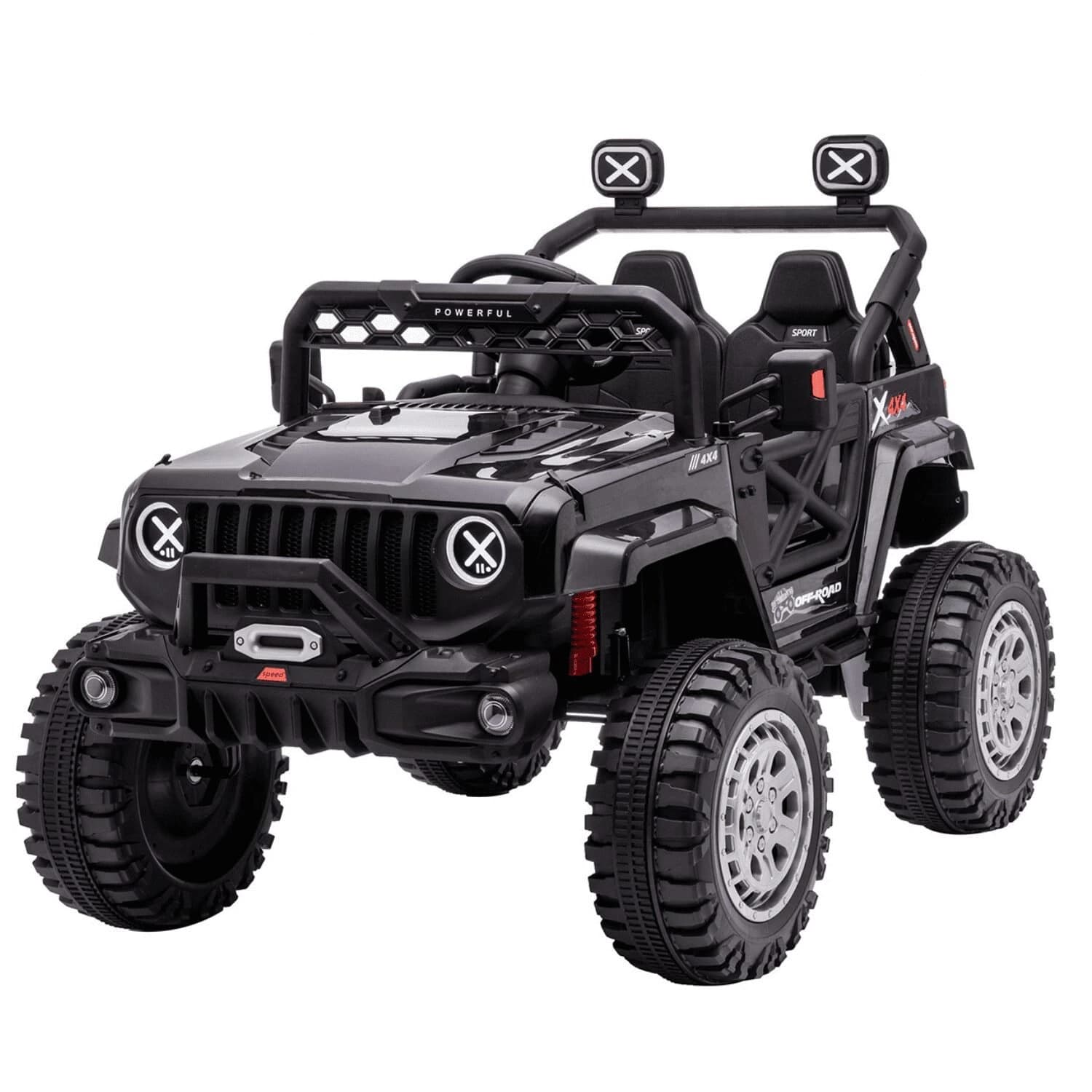 Детски Акумулаторен Джип Tracker, 4x4, 140W, 12V14AH, R/C 2.4G, EVA гуми