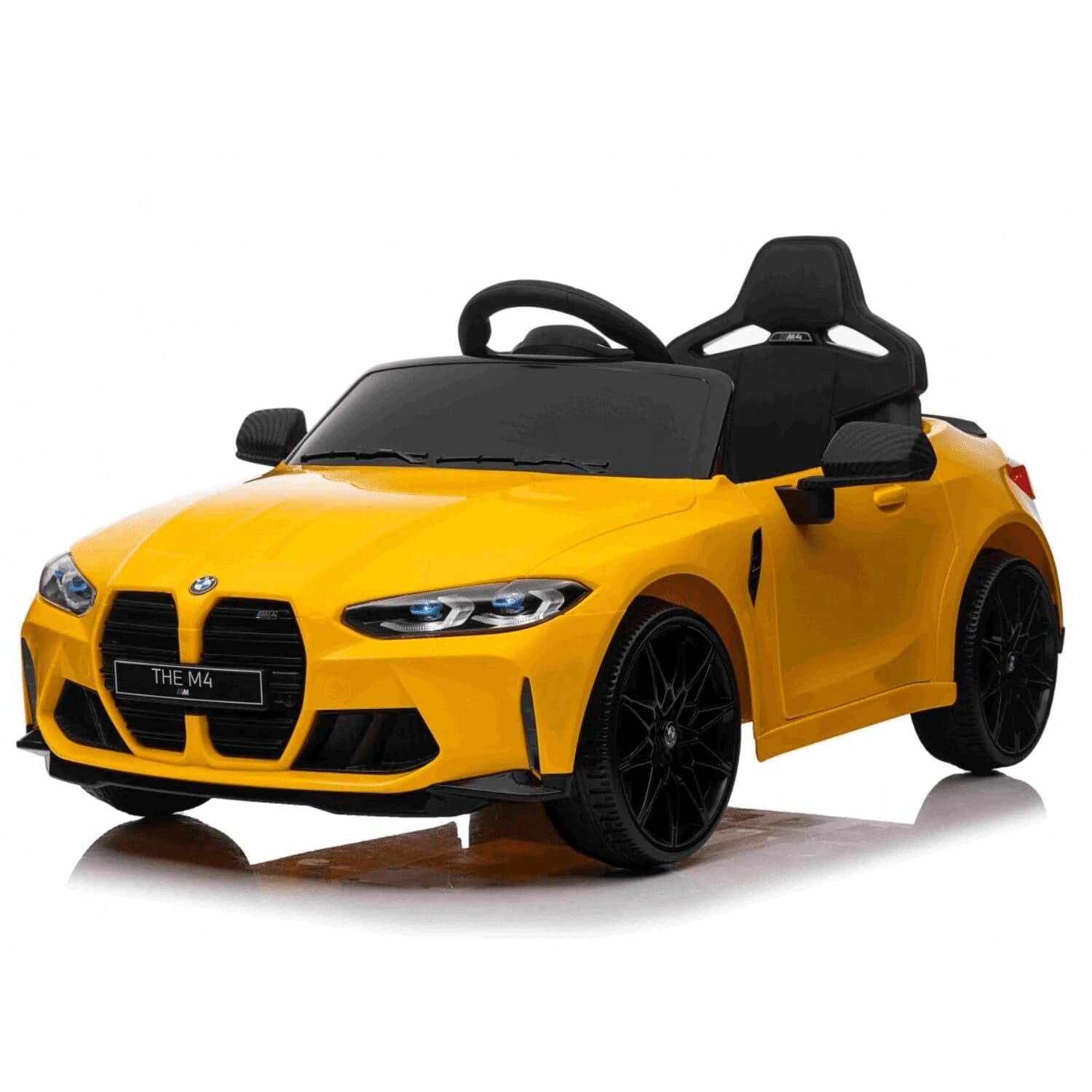 Лицензирана Акумулаторна Кола BMW M4 70W, 12V7Ah, R/C 2.4G
