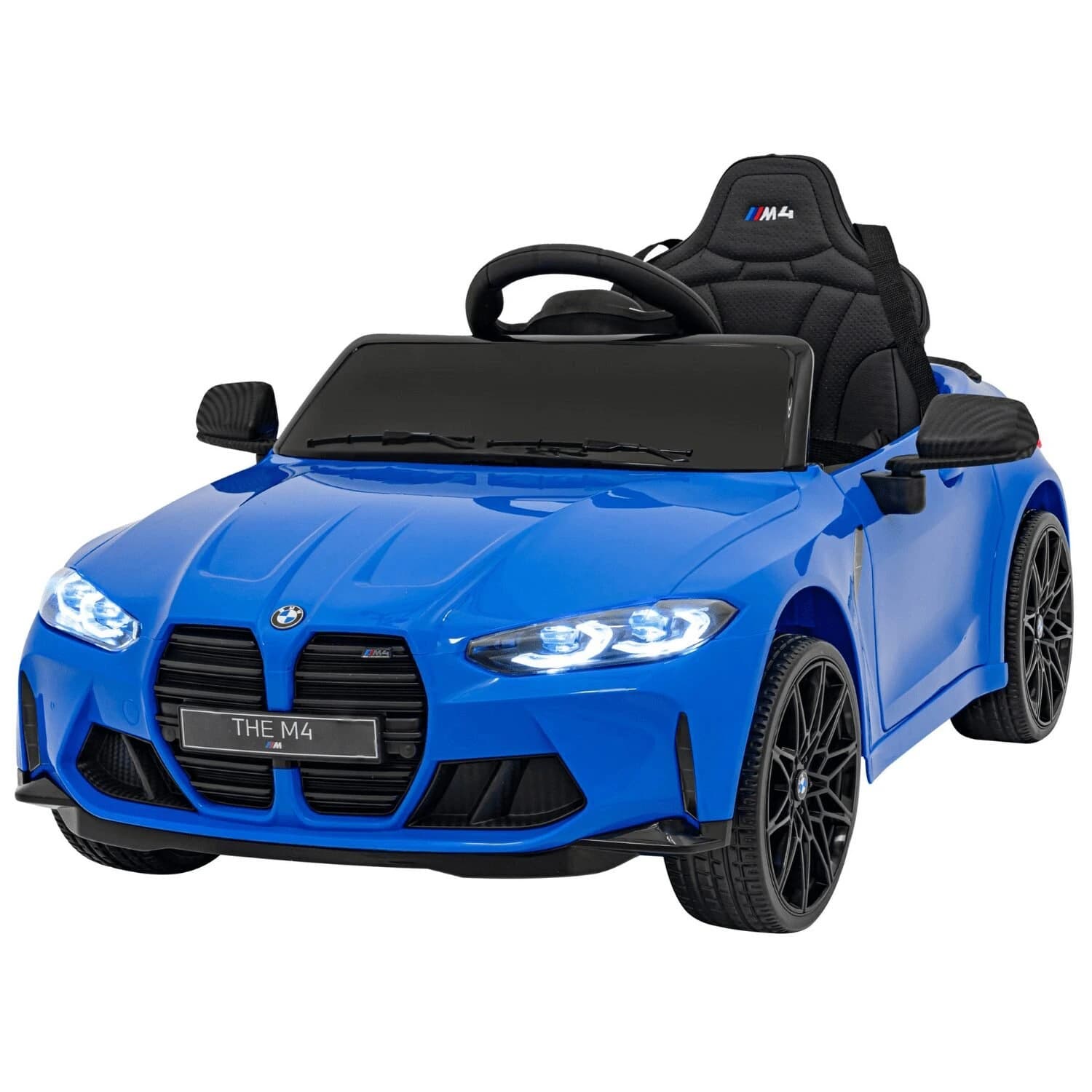 Лицензирана Акумулаторна Кола BMW M4 70W, 12V7Ah, R/C 2.4G