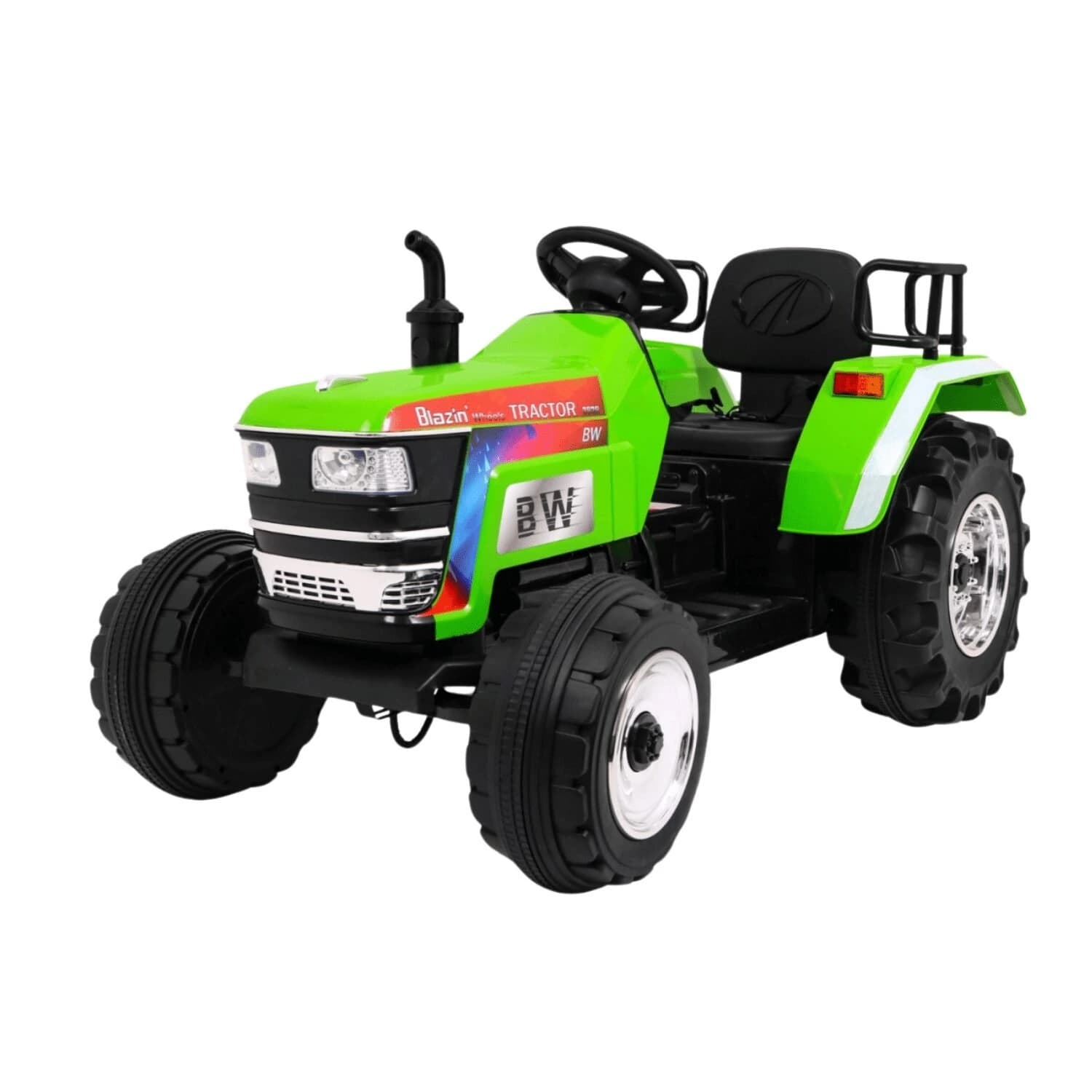 Детски Акумулаторен Трактор BLAIZN BW, 70W, 12V/7Ah, R/C 2.4G
