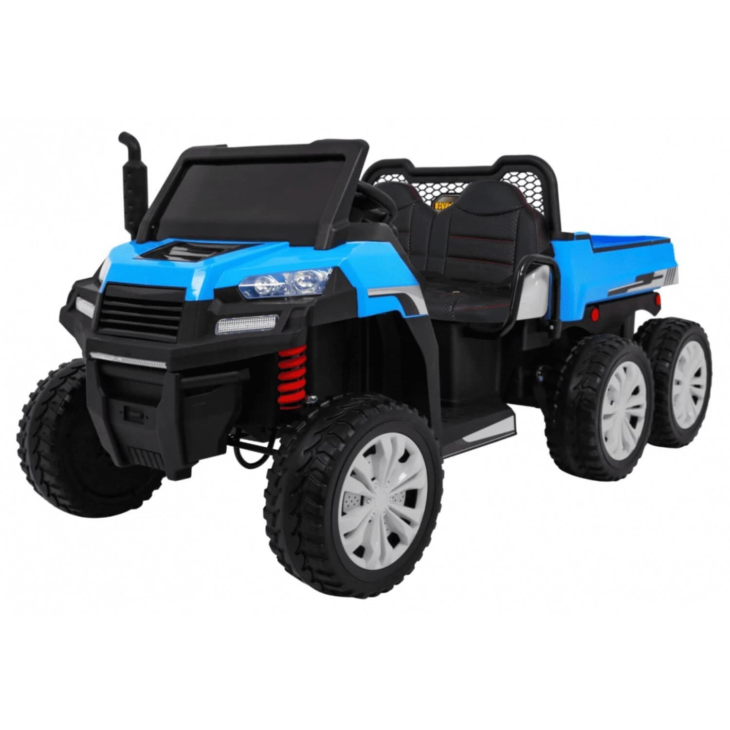 Лицензиран Акумулаторен Джип Farmer Truck, 140W, 24V/7Ah, R/C 2.4, EVA гуми, 4x4