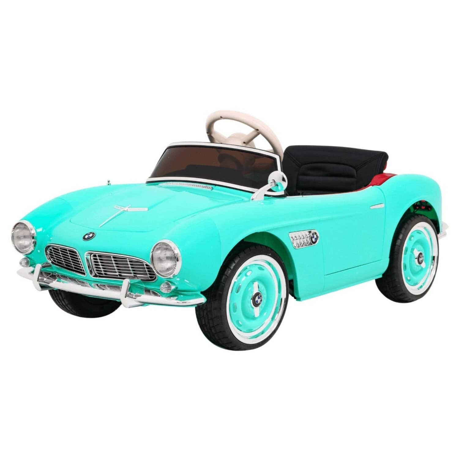 Лицензирана Акумулаторна Кола BMW 507 Retro, 70W, 12V/7Ah, R/C 2.4, EVA гуми