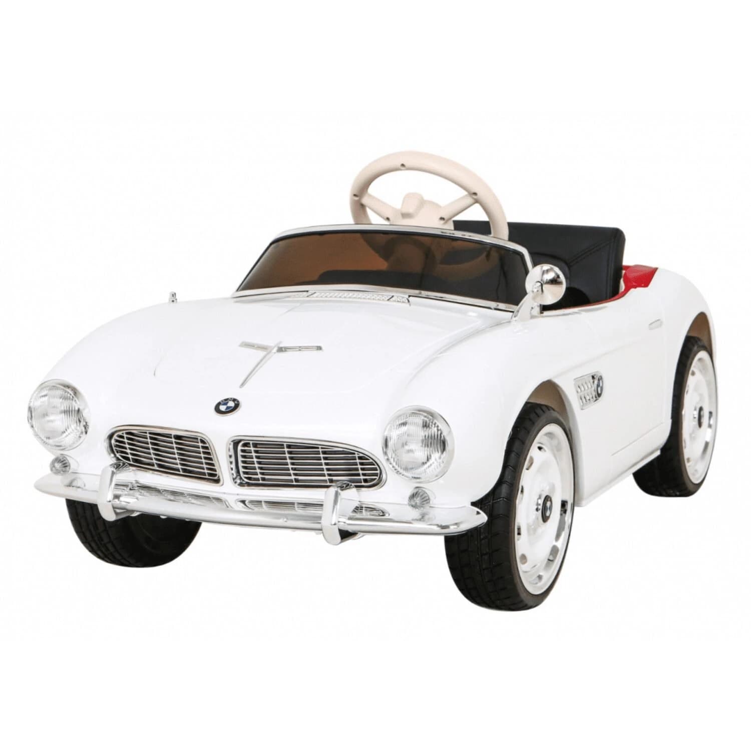 Лицензирана Акумулаторна Кола BMW 507 Retro, 70W, 12V/7Ah, R/C 2.4, EVA гуми