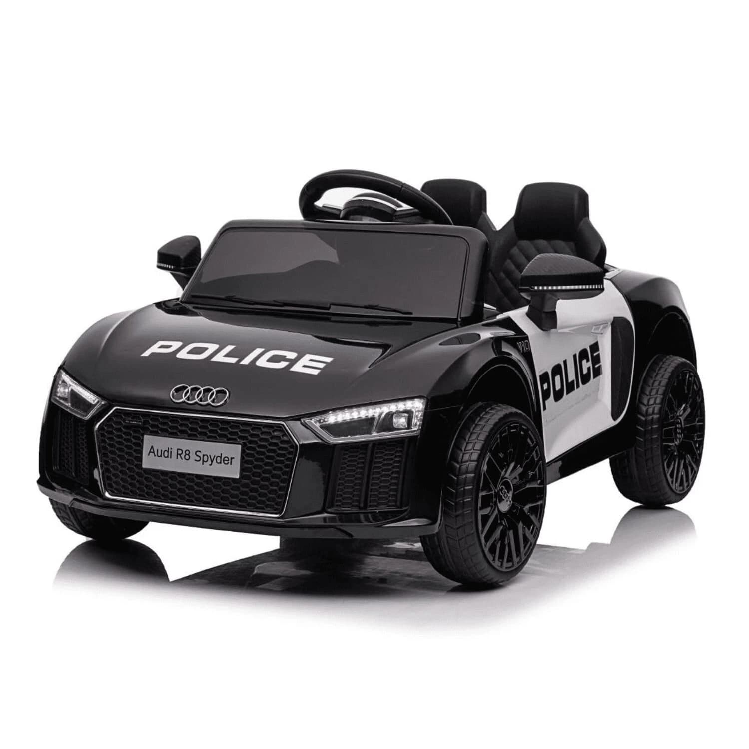 Лицензирана Акумулаторна Кола Audi R8, 70W, 12V4,5Ah, R/C 2.4, EVA гуми