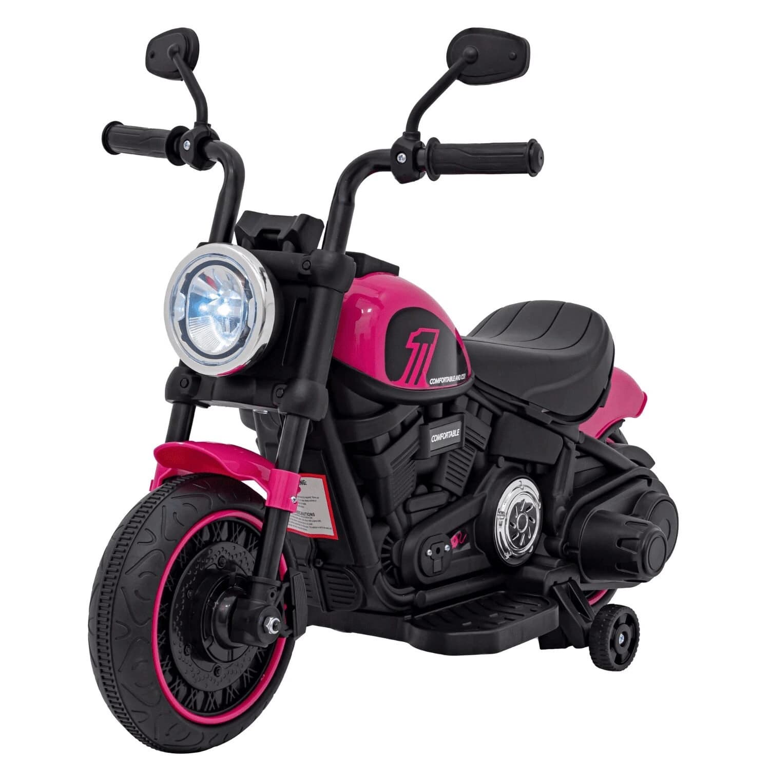 Детски Акумулаторен Мотор Chopper FASTER, 20W, 6V/4,5Ah
