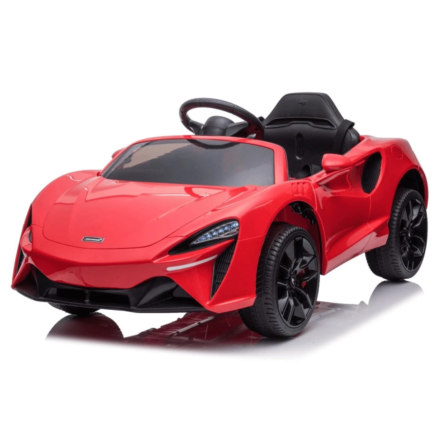 Лицензирана Акумулаторна Кола Mclaren Artura, 140W, 12V/10Ah, RC 2.4, EVA гуми, 4х4