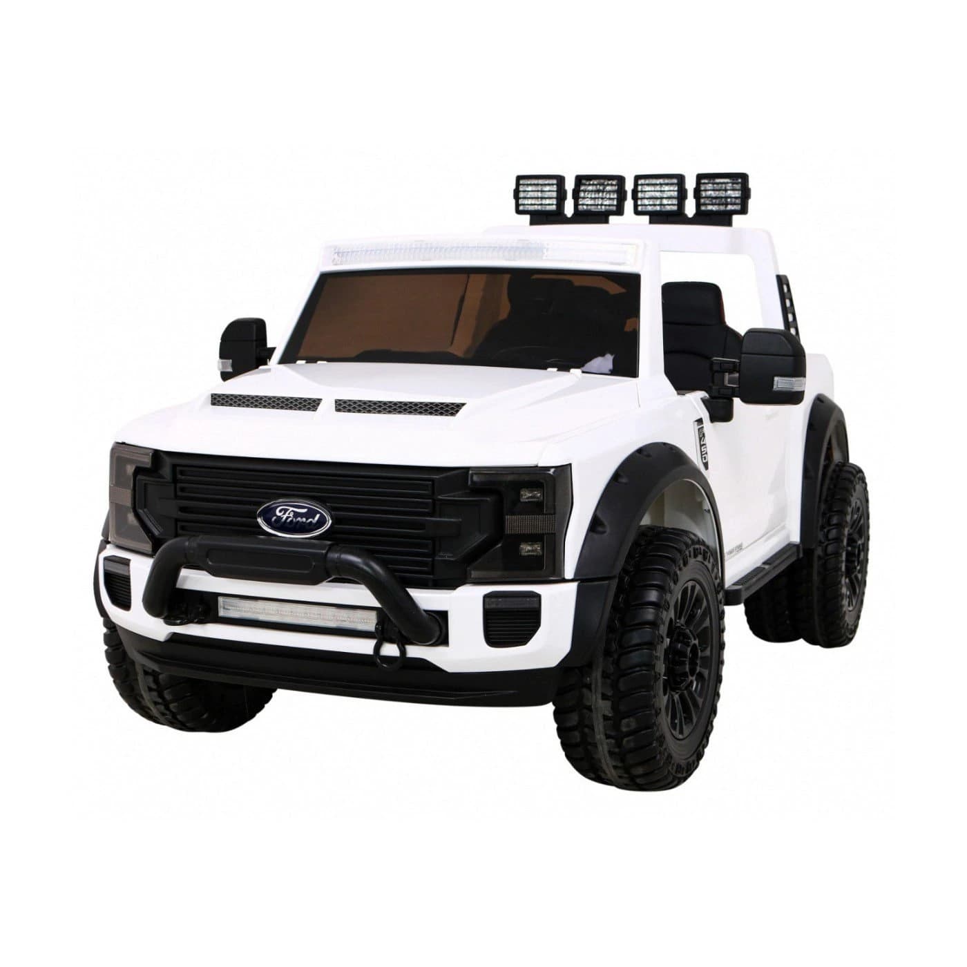 Лицензиран Акумулаторен Джип Ford Super Duty F450,180W, 12V/10Ah, 4x4, Premium
