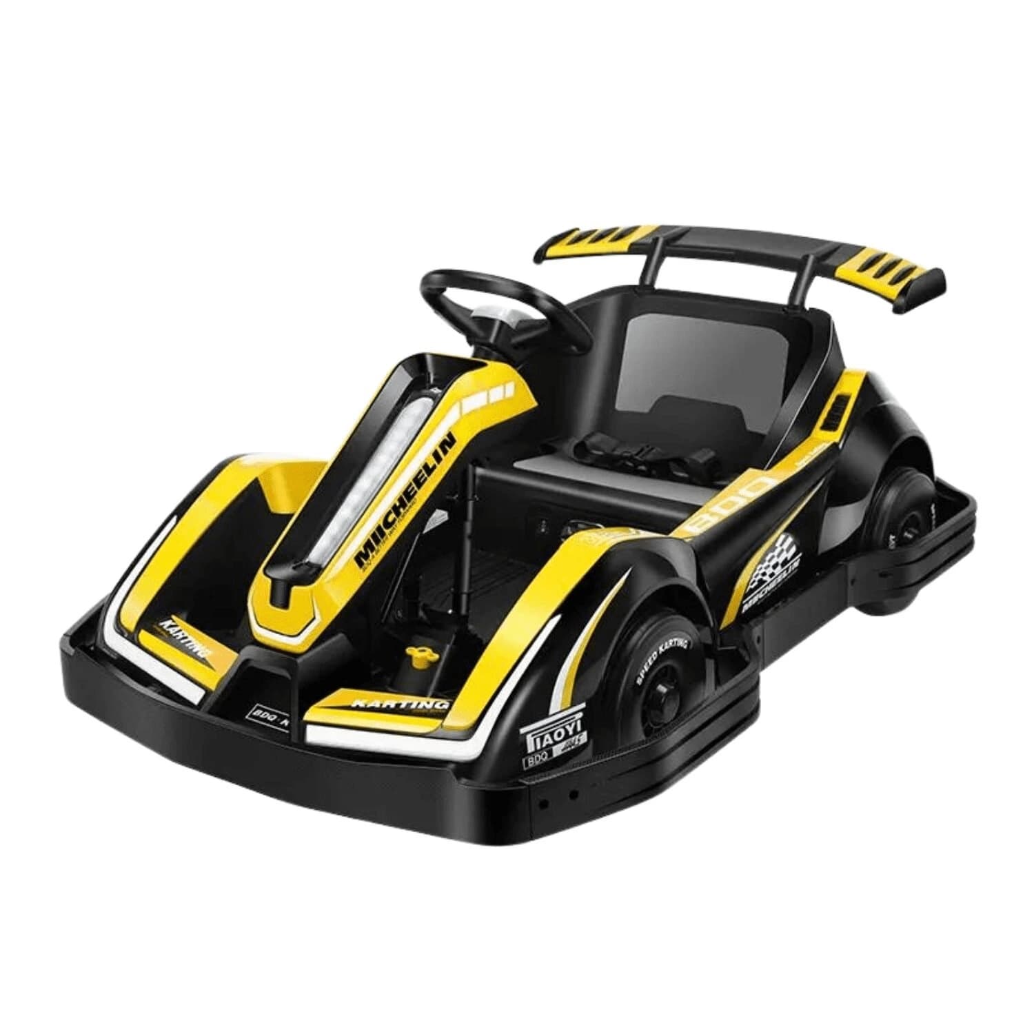 Детски Акумулаторен Картинг Racing Kart, 90W, 12V/7Ah, EVA гуми, R/C 2.4