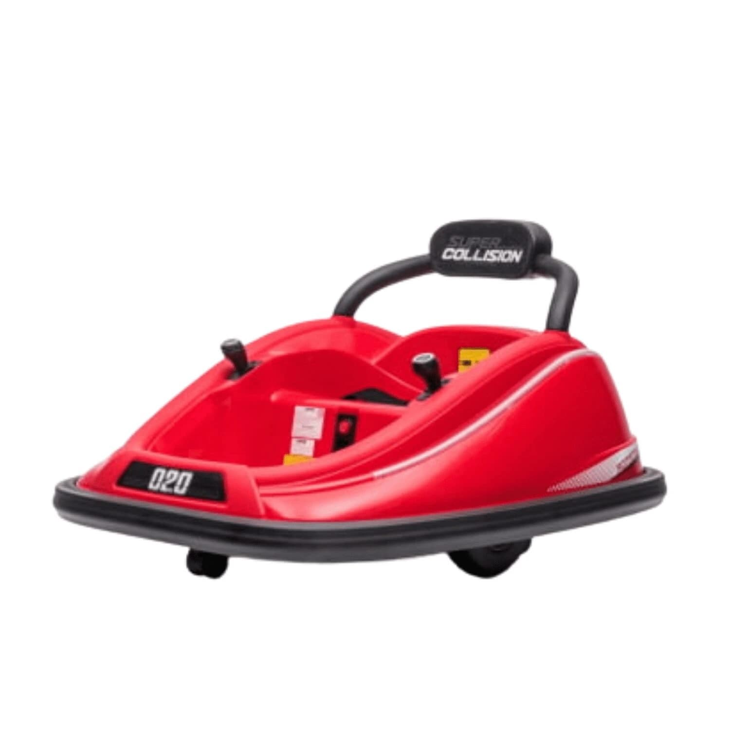 Детска Мини Блъскаща Кола Super Collision, 70W, 12V/4.5Ah, R/C 2.4