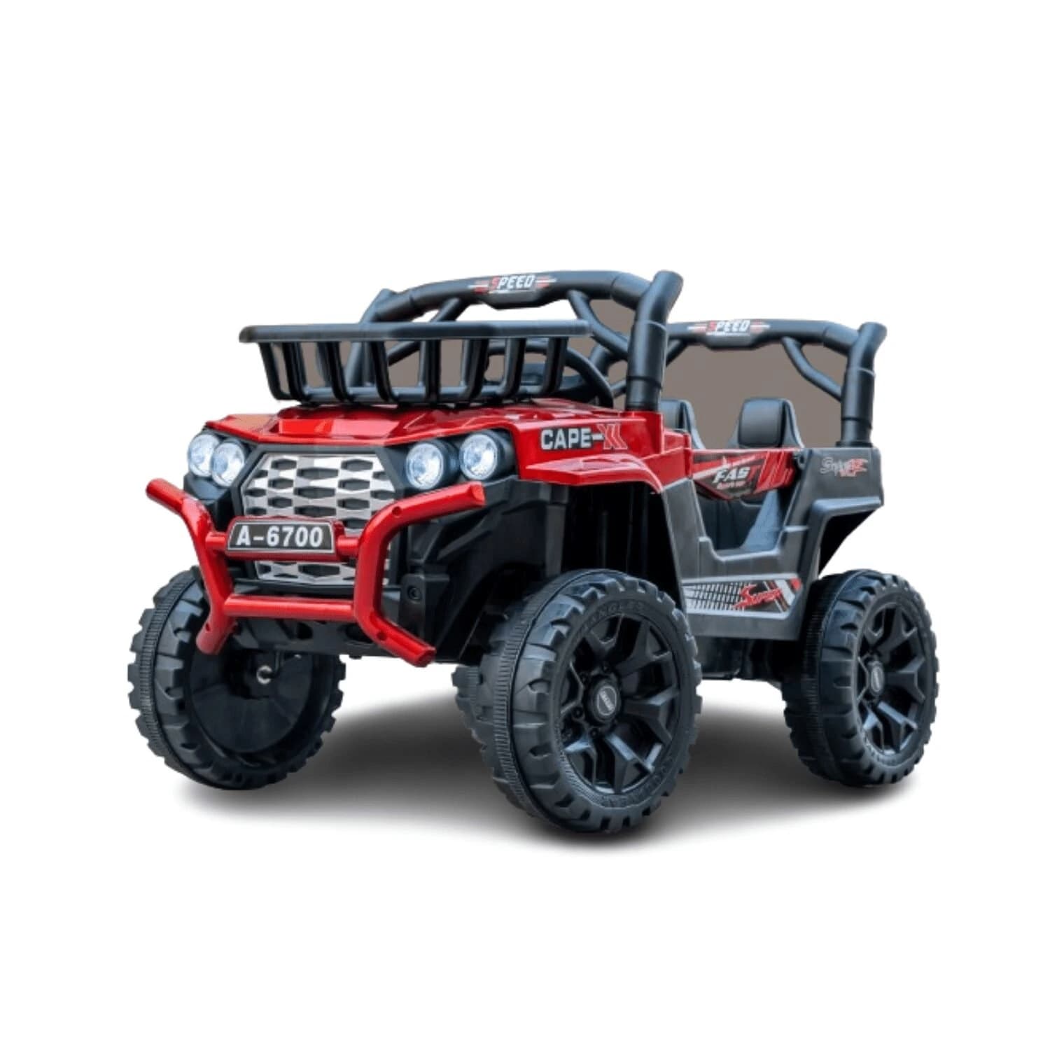 Акумулаторна детско UTV Cape-X, 100W, 12V/4.5Ah, R/C 2.4, 4х4