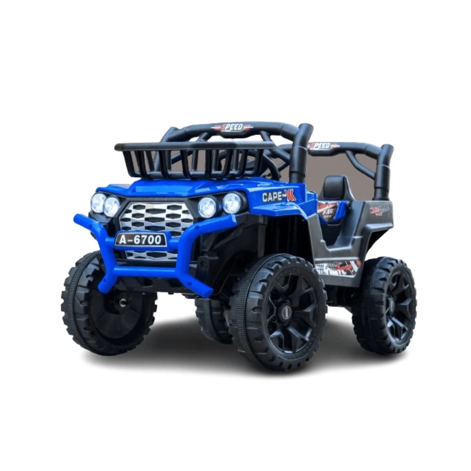Акумулаторна детско UTV Cape-X, 100W, 12V/4.5Ah, R/C 2.4, 4х4