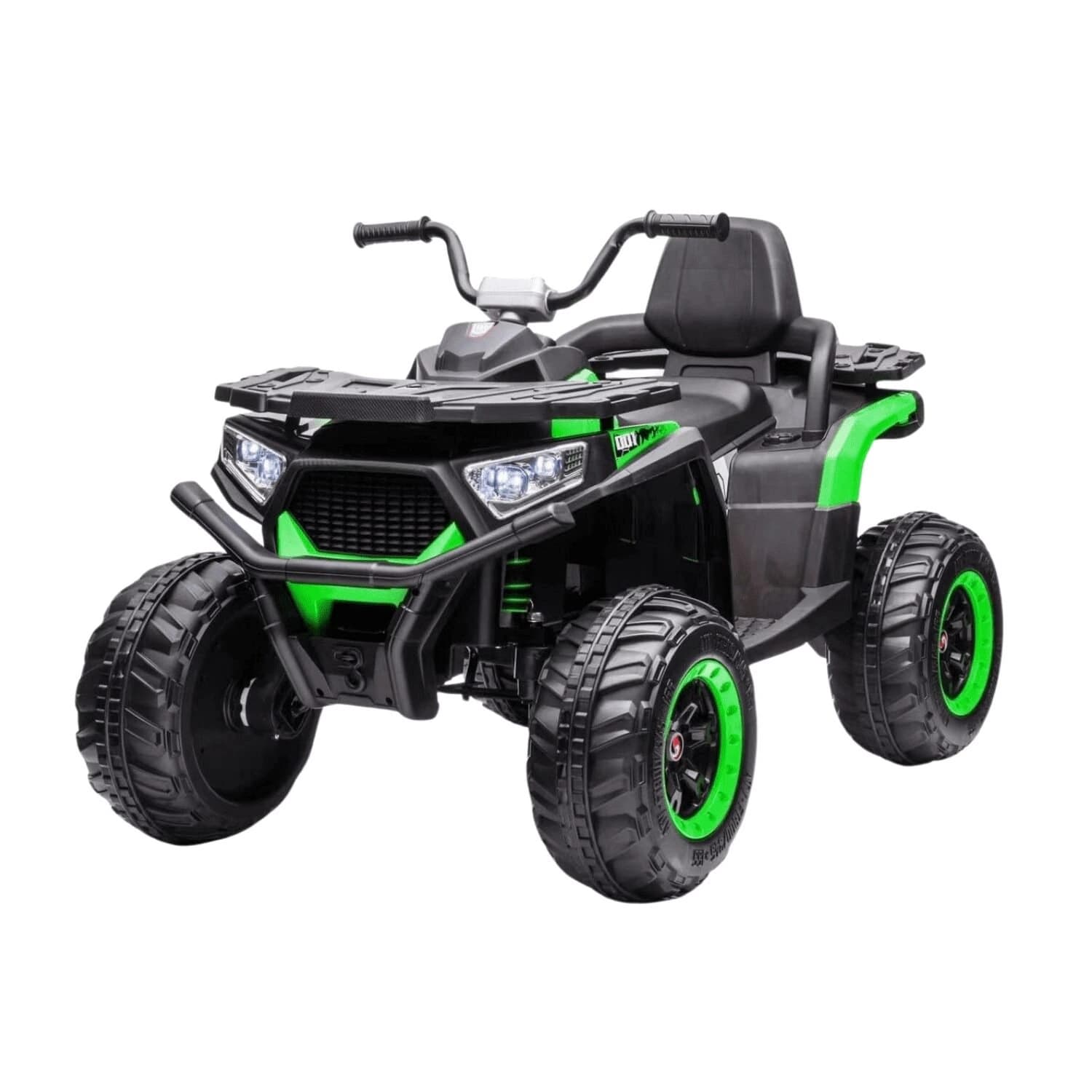 Детско акумулаторно АТВ SuperOffroad, 140W, 12V/7Ah, R/C 2.4, 4х4