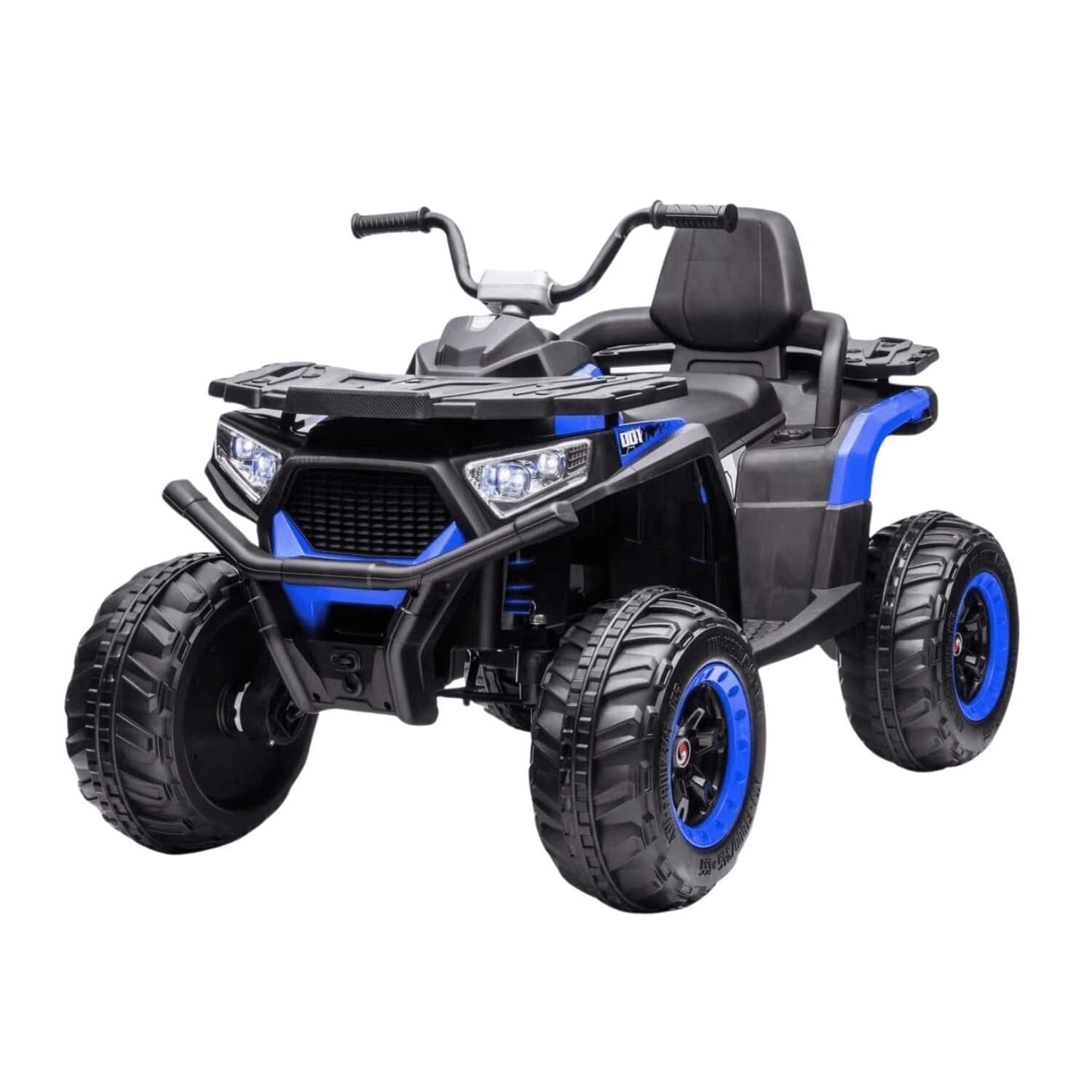 Детско акумулаторно АТВ SuperOffroad, 140W, 12V/7Ah, R/C 2.4, 4х4