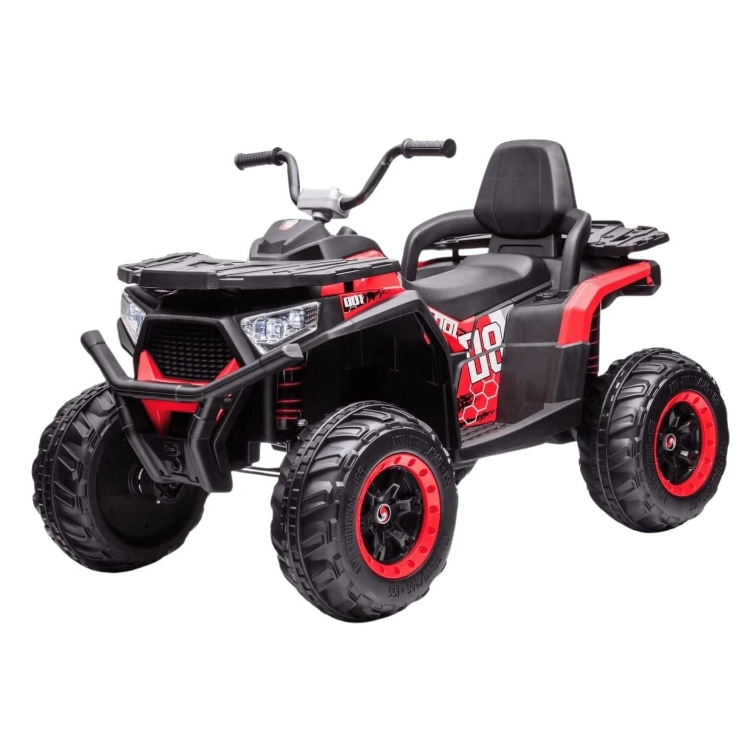 Детско акумулаторно АТВ SuperOffroad, 140W, 12V/7Ah, R/C 2.4, 4х4
