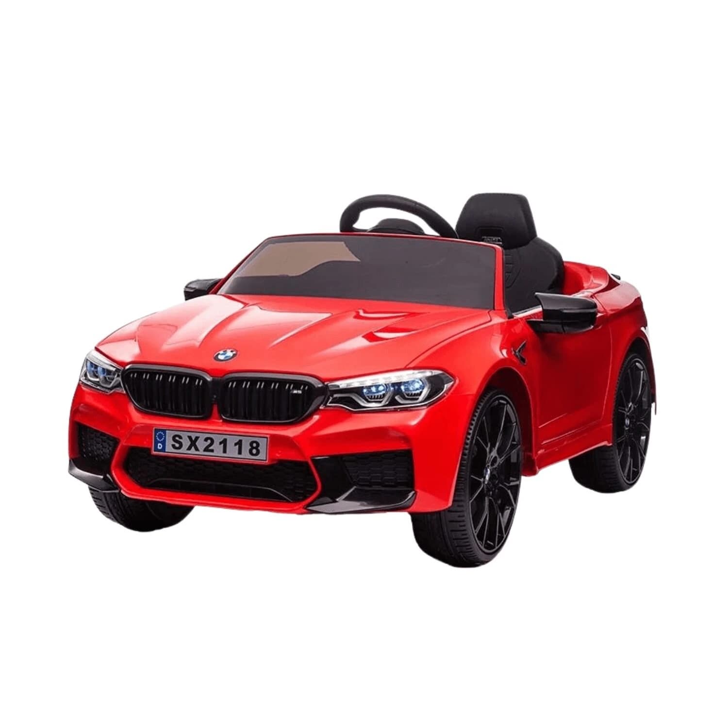 Лицензирана акумулаторна кола Bmw M5 Competition Premium 2026, Drift функция, 500W, 24V/7Ah