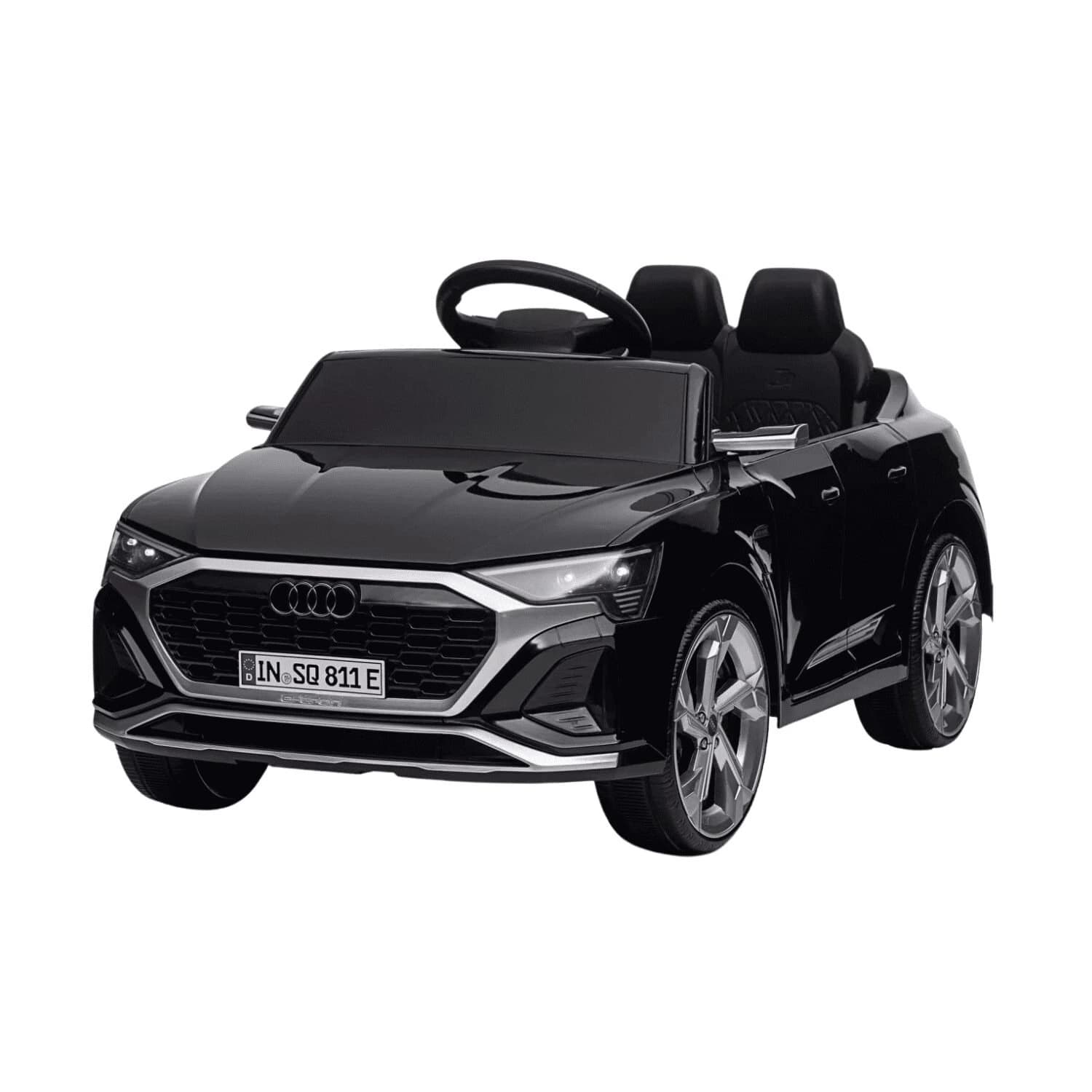 Лицензиран акумулаторен джип Audi SQ8, 70W, 12V4.5Ah, R/C 2.4G, EVA гуми