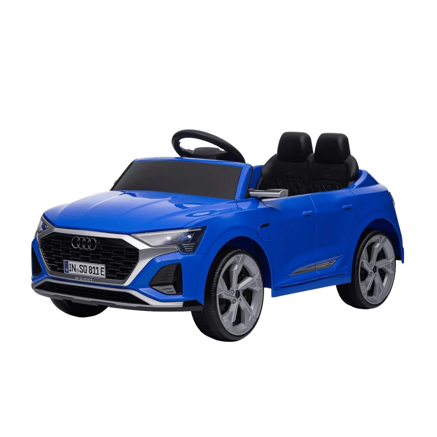 Лицензиран акумулаторен джип Audi SQ8, 70W, 12V4.5Ah, R/C 2.4G, EVA гуми