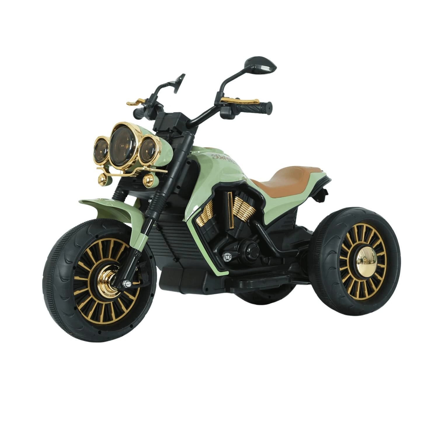 Детски Акумулаторен Мотор Enduro, 50W, 6V/7AH