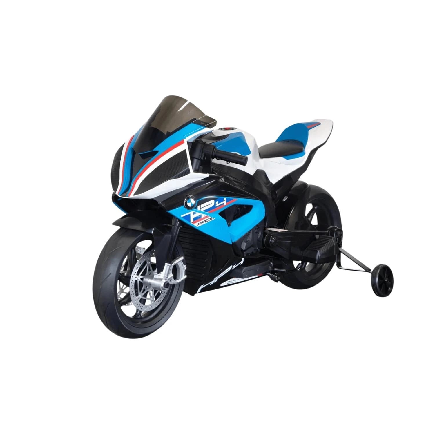 Лицензиран Акумулаторен Мотор BMW HP4, 90W, 12V/7Ah, EVA гуми