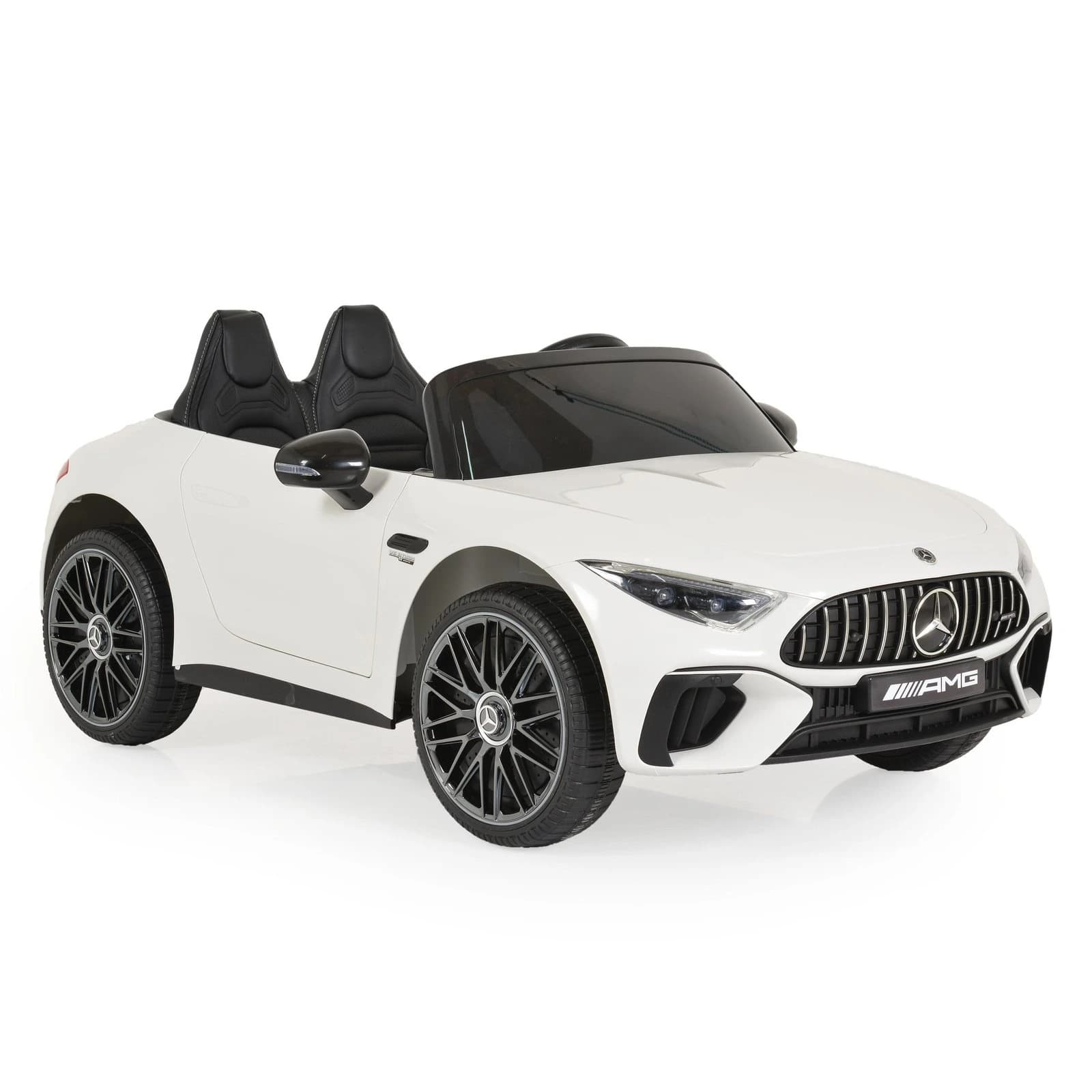 Лицензирана Акумулаторна Кола Mercedes-Benz SL63 2026, 12V7AH, EVA гуми, R/C 2.4G