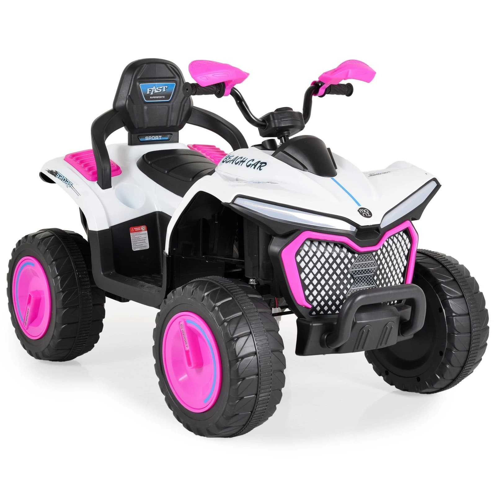 Детско Акумулаторно бъги Windy, 4х4, 12V7AH, EVA гуми, R/C 2.4G