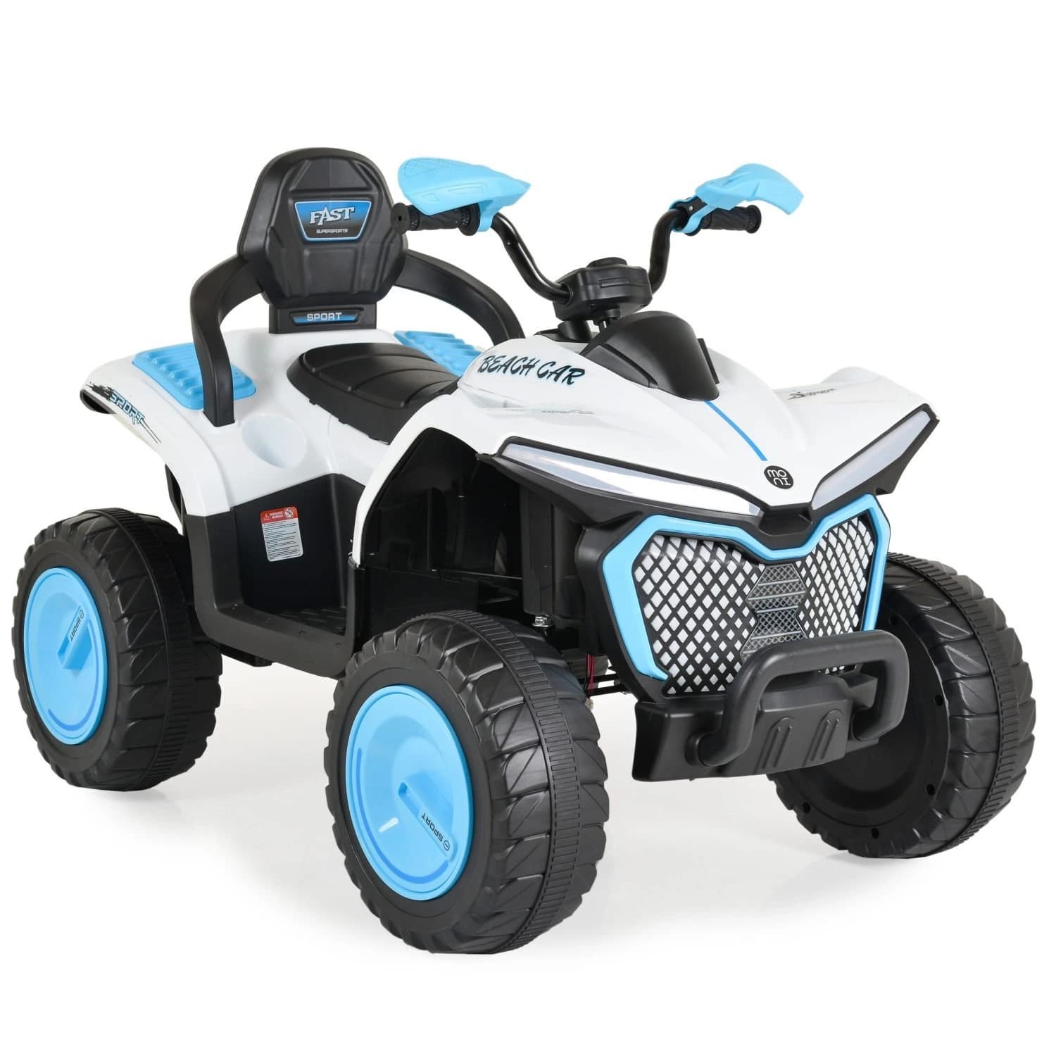 Детско Акумулаторно бъги Windy, 4х4, 12V7AH, EVA гуми, R/C 2.4G