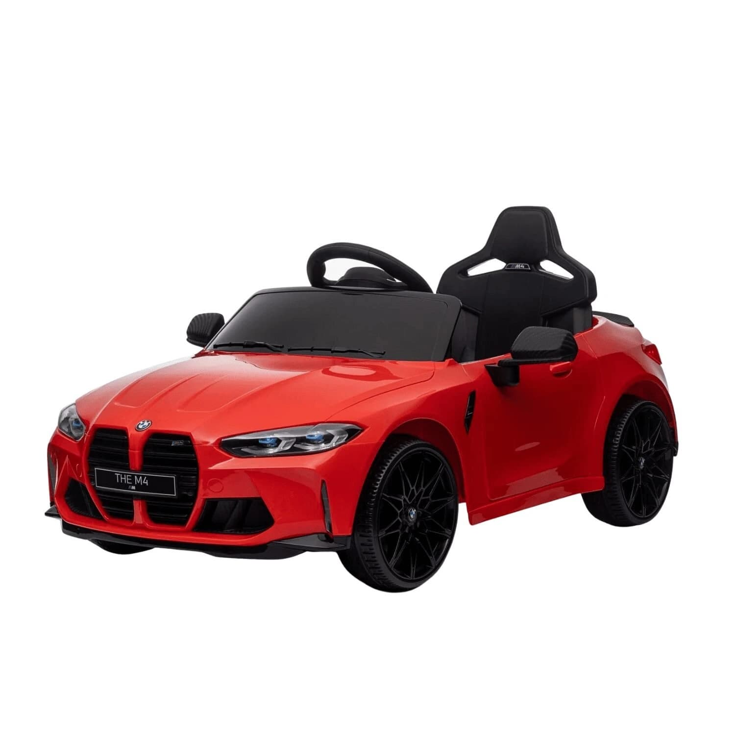 Лицензирана Акумулаторна Кола BMW M4, 90W, 12V7Ah, R/C 2,4 G, EVA гуми