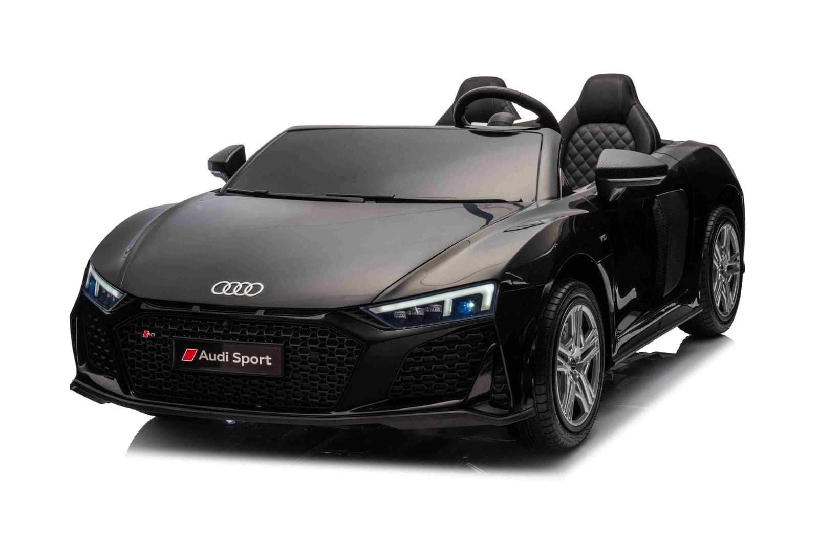 Лицензирана Акумулаторна Кола Audi R8 Premium, 200W, 24V/14Ah, Помпещи гуми