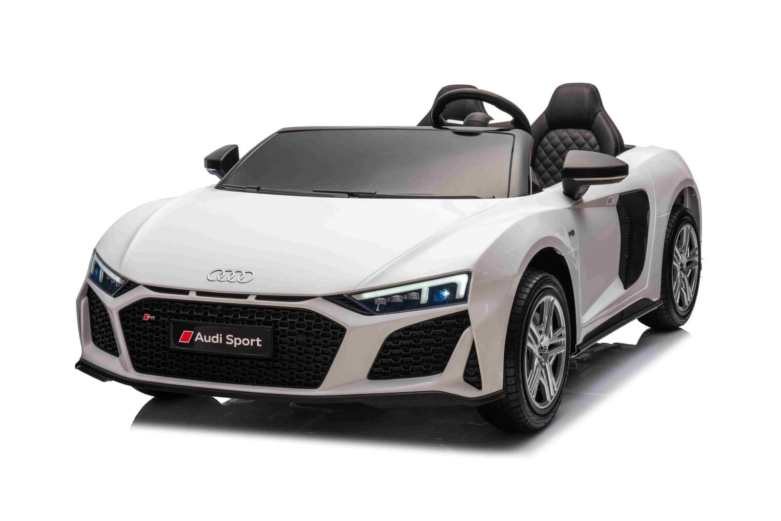 Лицензирана Акумулаторна Кола Audi R8 Premium, 200W, 24V/14Ah, Помпещи гуми