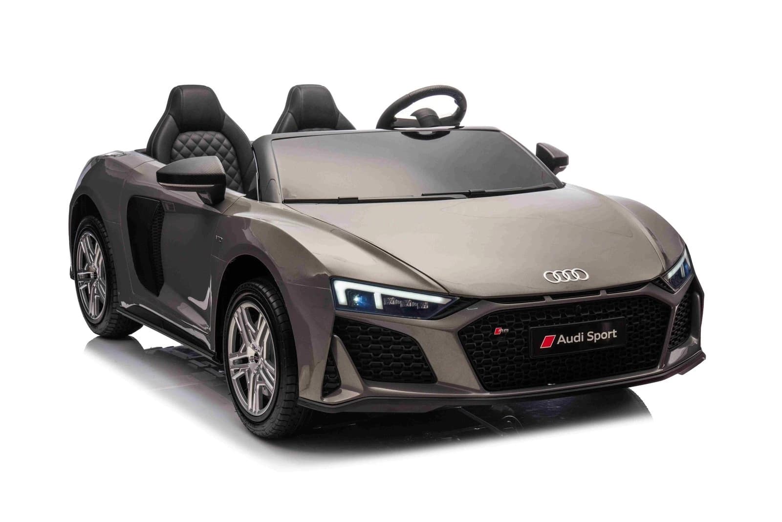 Лицензирана Акумулаторна Кола Audi R8 Premium, 200W, 24V/14Ah, Помпещи гуми