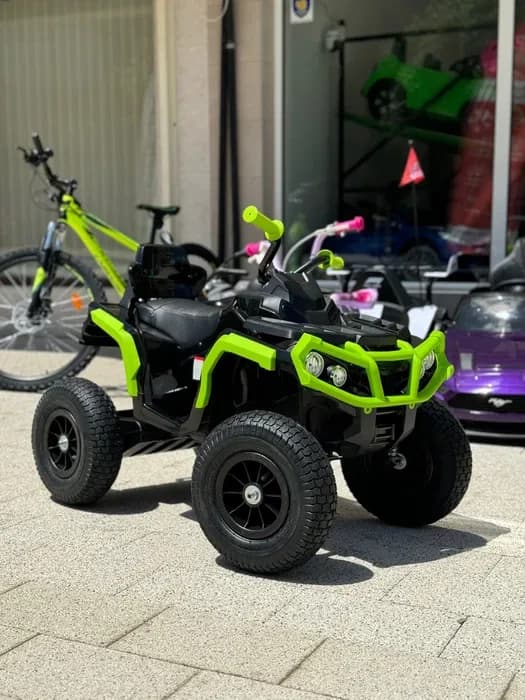 Детско Акумулатторно Quad ATV, 90W, 12V7Ah, Гуми на въздух