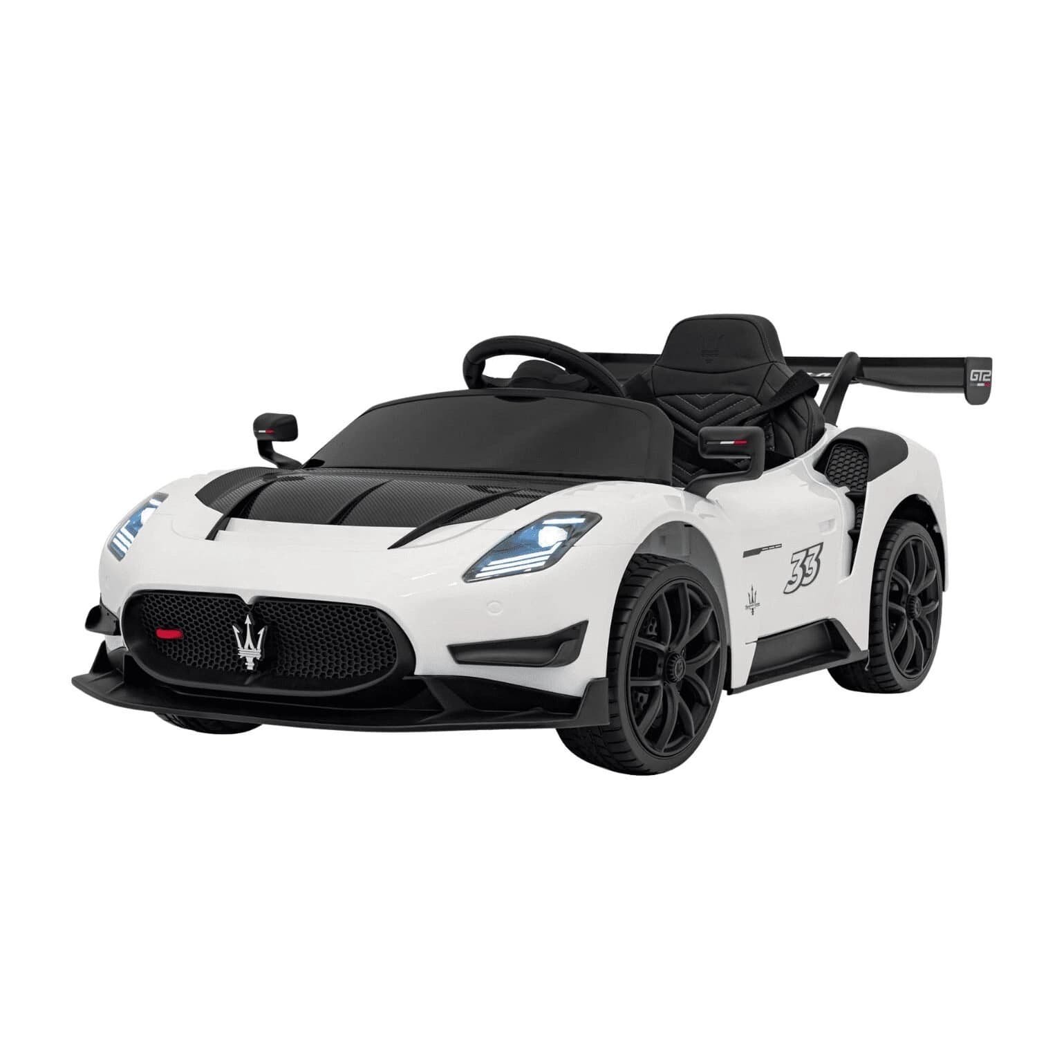 Лицензирана Детска Кола Maserati MC20 GT2, 110W, 12V/7Ah, EVA гуми