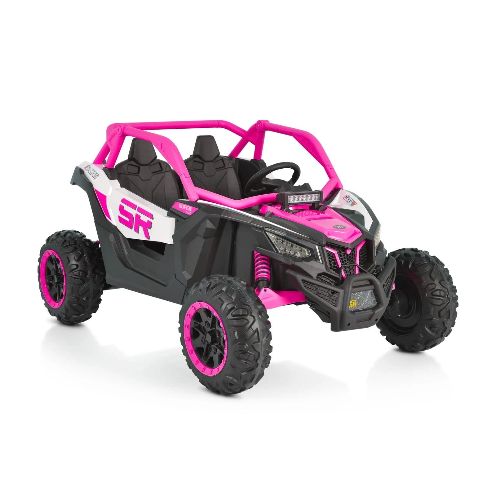Детски Акумулаторен Джип TYPHOON, 4x4, 24V7AH, EVA гуми, 2.4GHz