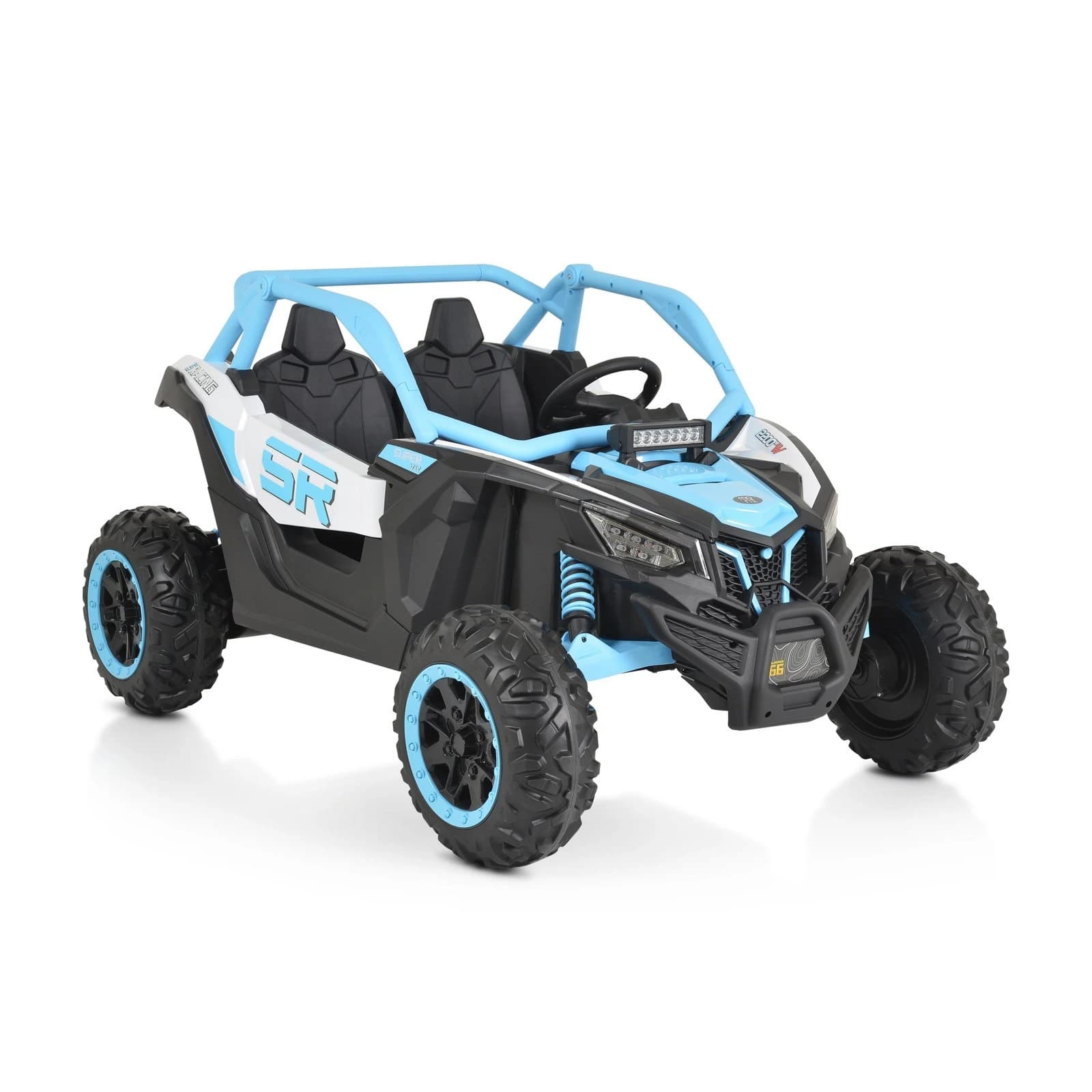 Детски Акумулаторен Джип TYPHOON, 4x4, 24V7AH, EVA гуми, 2.4GHz