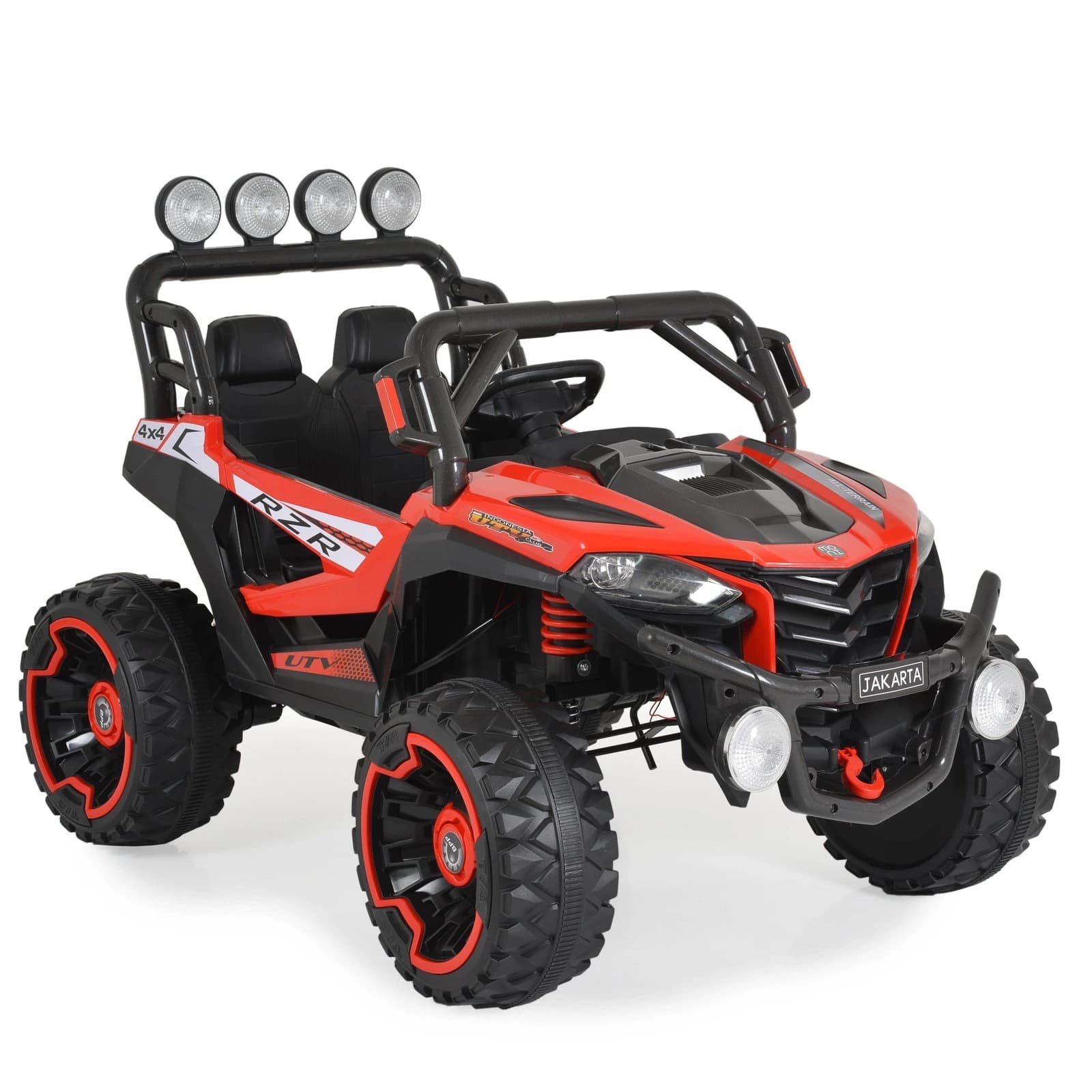 Детски Акумулаторен Джип Jakarta, 4x4, 12V7Ah, R/C 2.4G