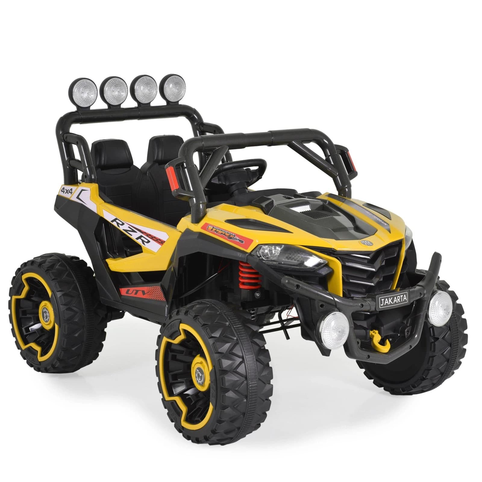 Детски Акумулаторен Джип Jakarta, 4x4, 12V7Ah, R/C 2.4G