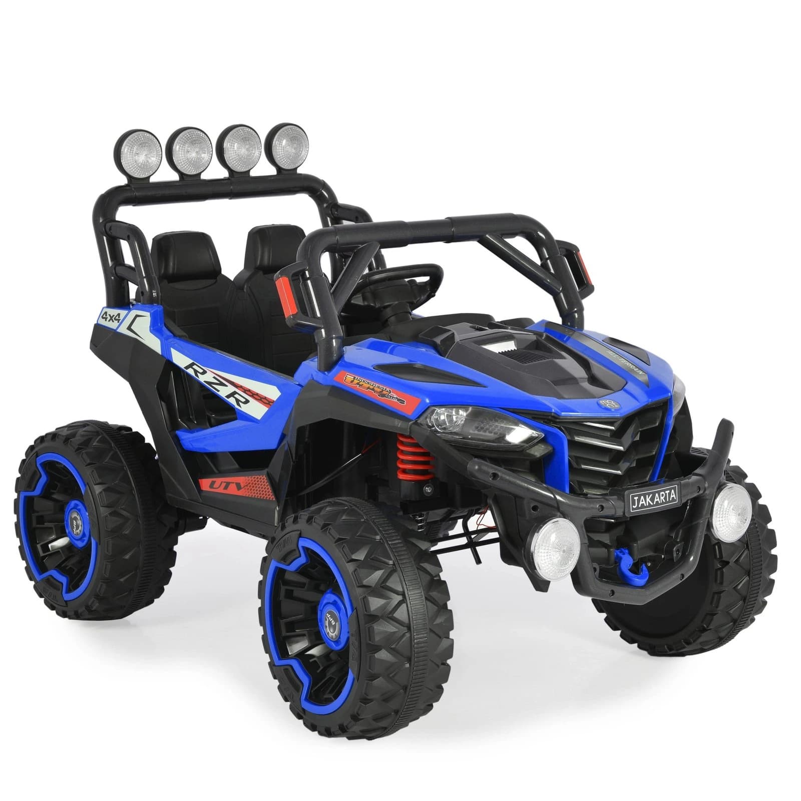Детски Акумулаторен Джип Jakarta, 4x4, 12V7Ah, R/C 2.4G