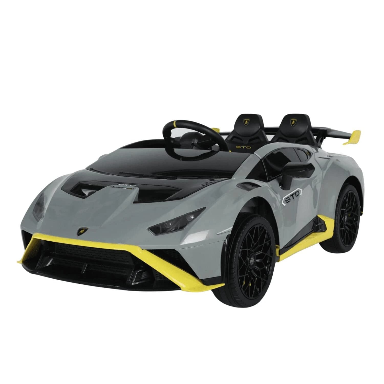 Лицензирана Акумулаторна Кола Lamborghini Huracan STO, Drift функция, 500W, 24V/4.5Ah, R/C 2.4G