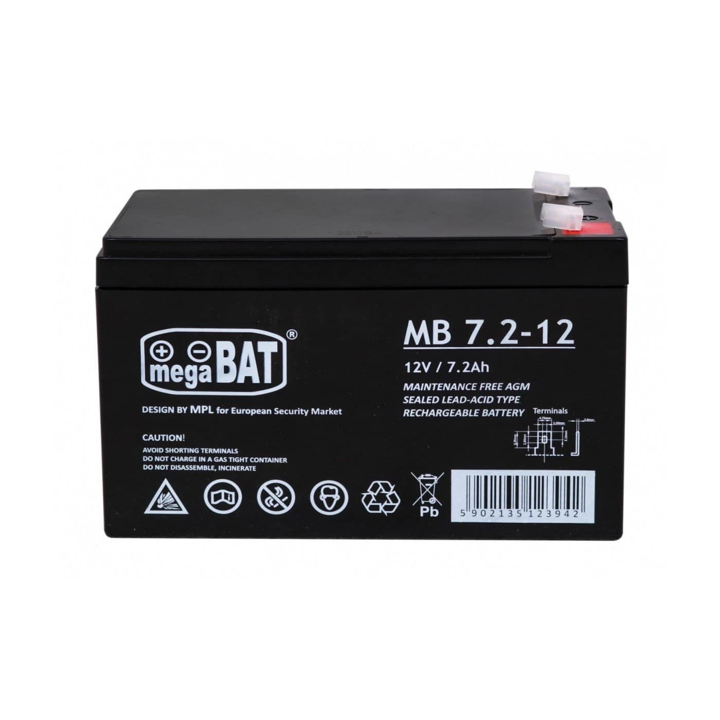 Оригинална батерия за детска акумулаторна кола 12V 7AH