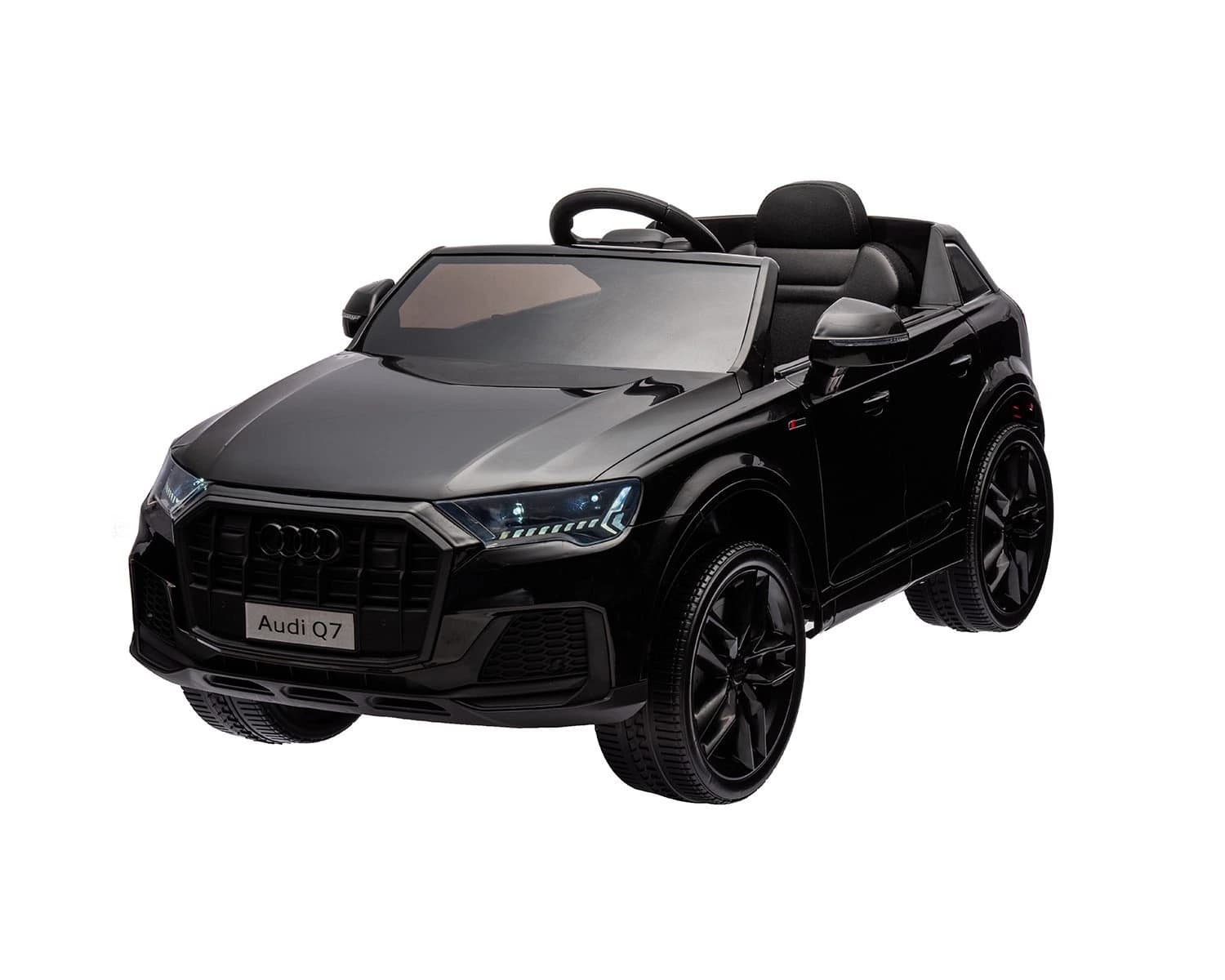 Лицензиран Акумулаторен Джип Audi Q7, 70W, 12V7AH, EVA гуми