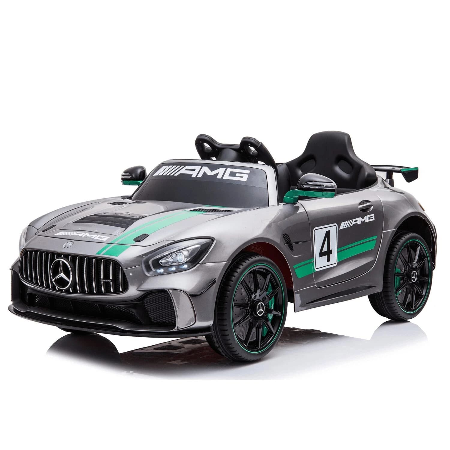 Лицензирана Детска Кола Maserati MC20 GT2, 110W, 12V/7Ah, EVA гуми