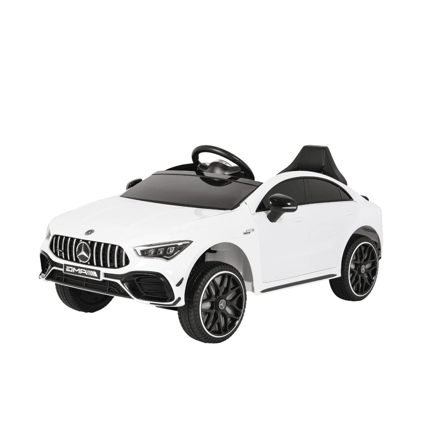 Лицензирана Акумулаторна Кола Mercedes-AMG CLA 45, 12V/7Ah, EVA гуми, R/C 2.4G