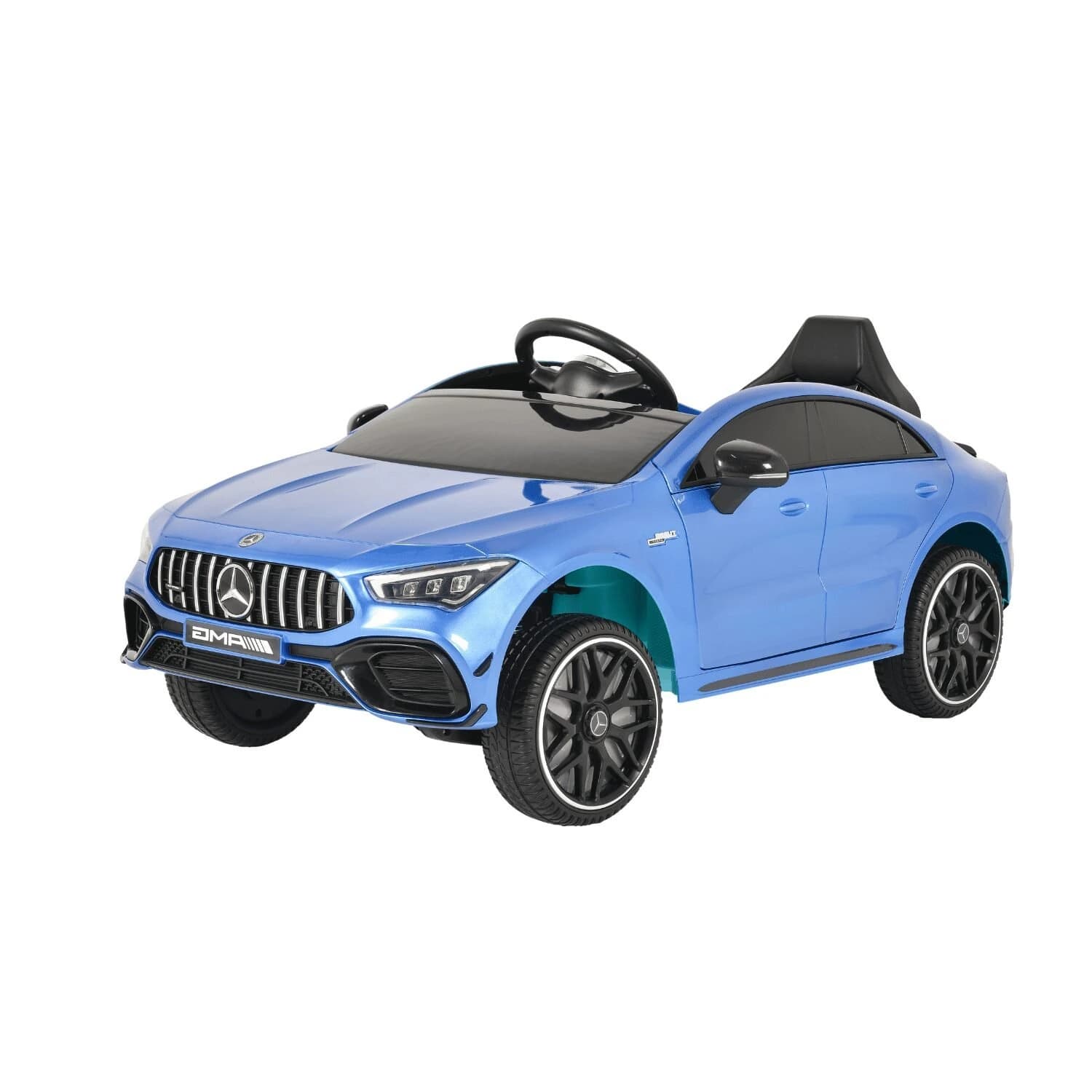 Лицензирана Акумулаторна Кола Mercedes-AMG CLA 45, 12V/7Ah, EVA гуми, R/C 2.4G