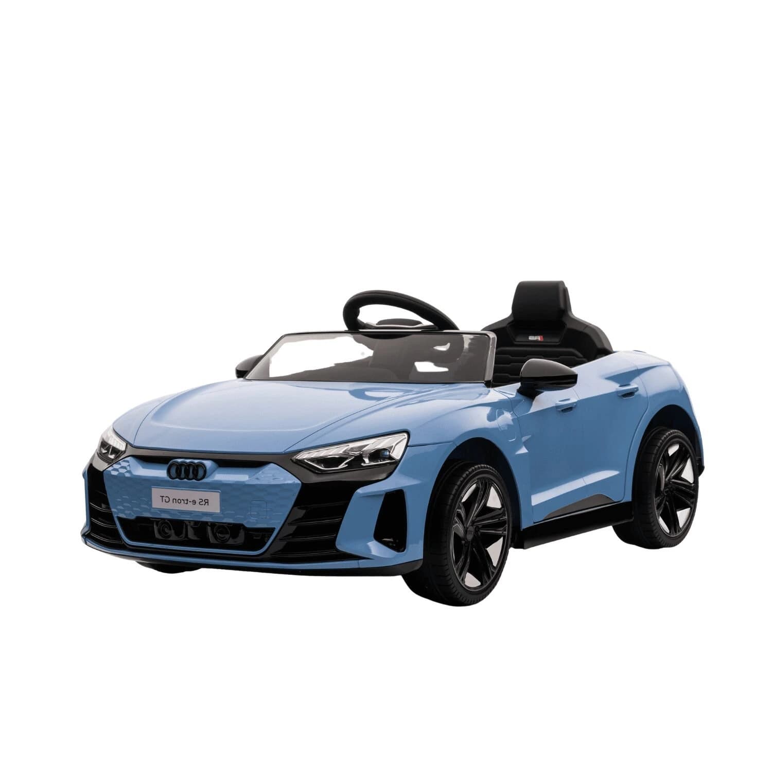 Лицензирана Акумулаторна Кола Audi RS e-tron, 12V/7Ah, EVA гуми, R/C 2.4G
