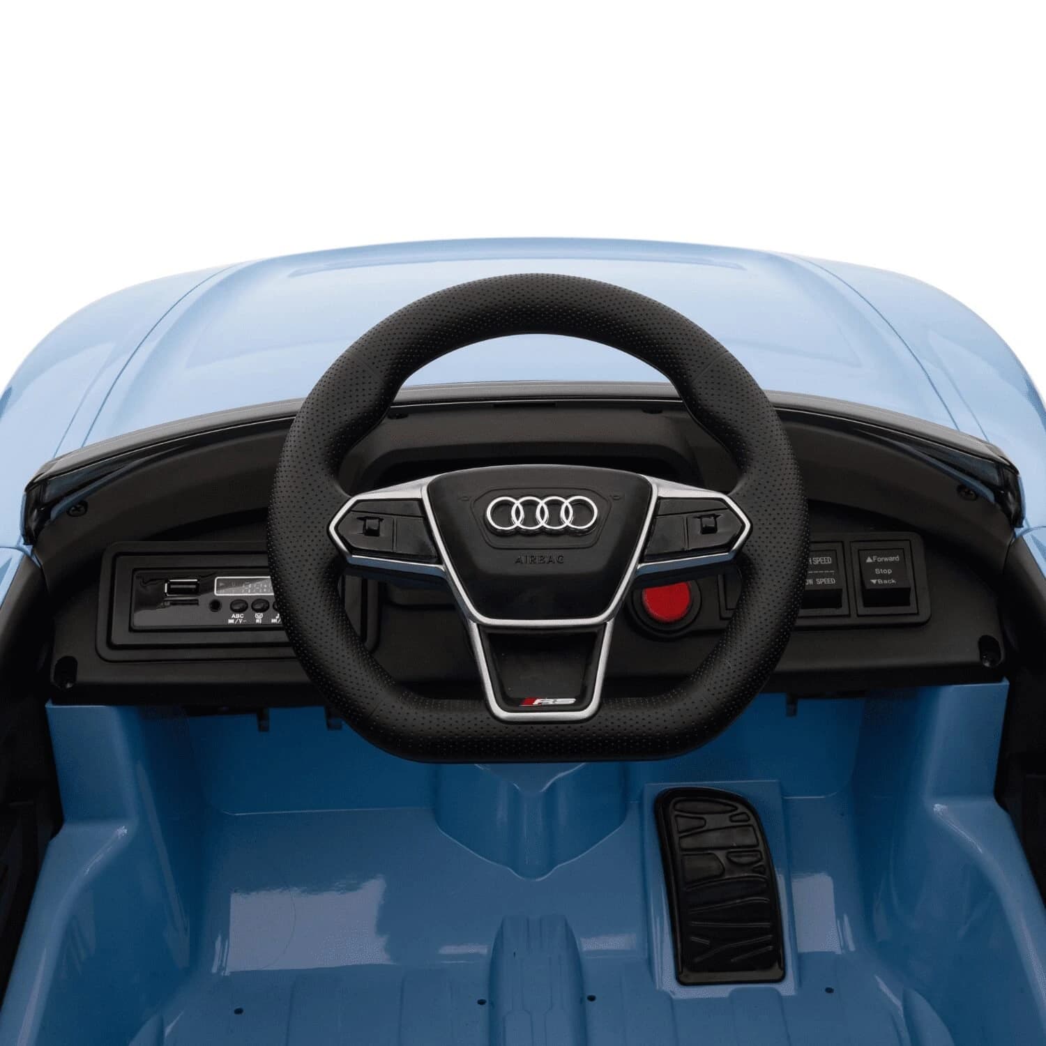 Детски Акумулаторен Джип TYPHOON, 4x4, 24V7AH, EVA гуми, 2.4GHz
