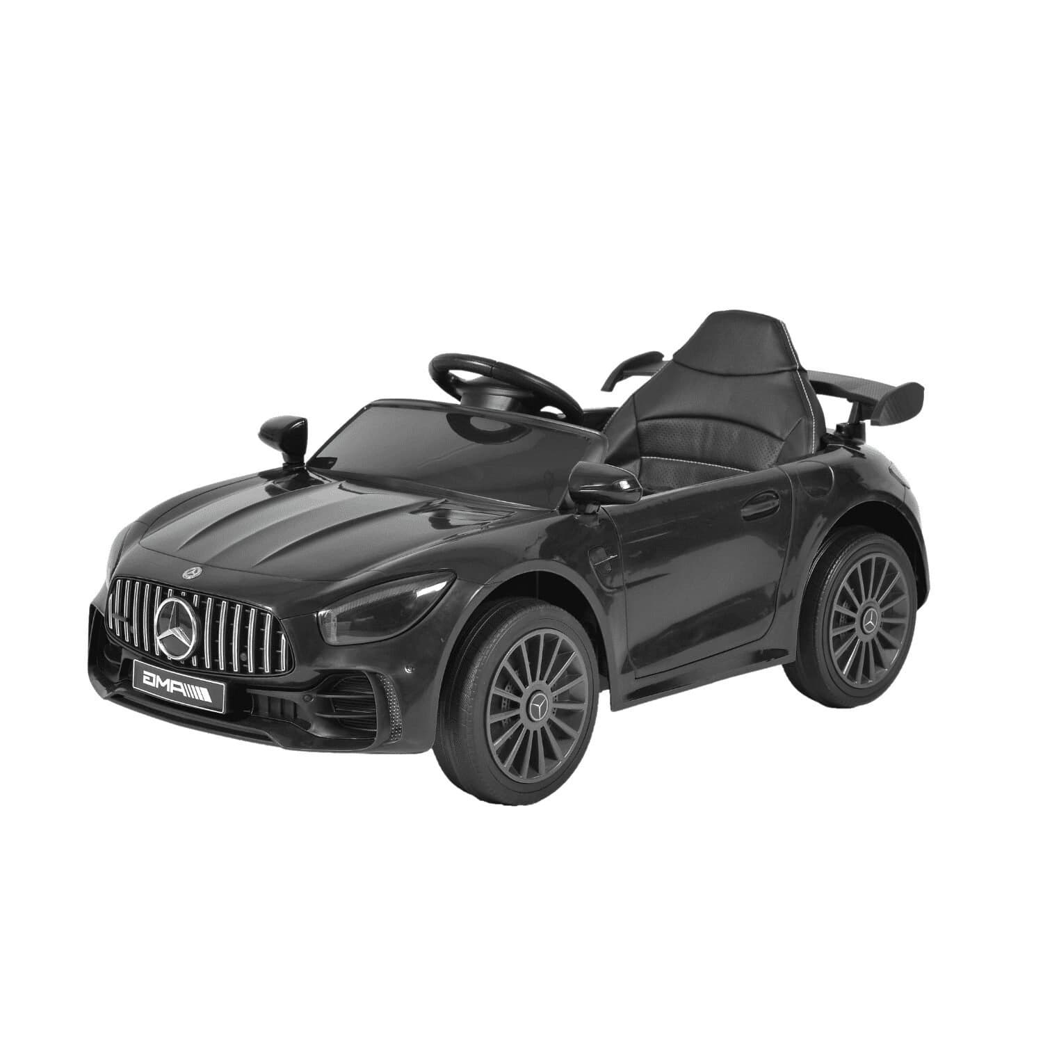 Детска Акумулаторна Кола Mercedes AMG GTR, 12V4.5Ah, EVA гуми, R/C 2.4G
